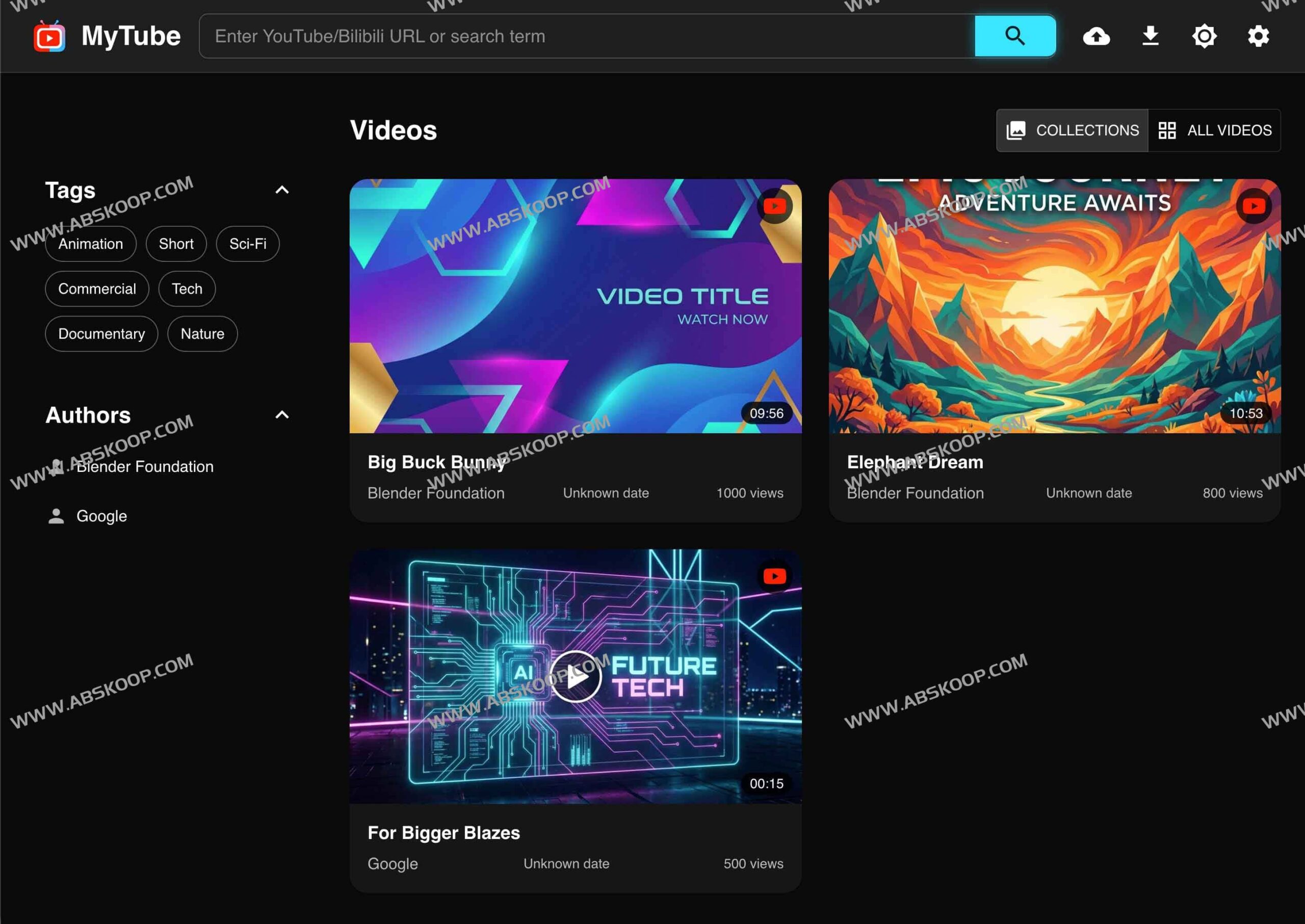 MyTube：基于 yt-dlp 的开源视频下载与本地库管理方案（兼容 YouTube 与 Bilibili）