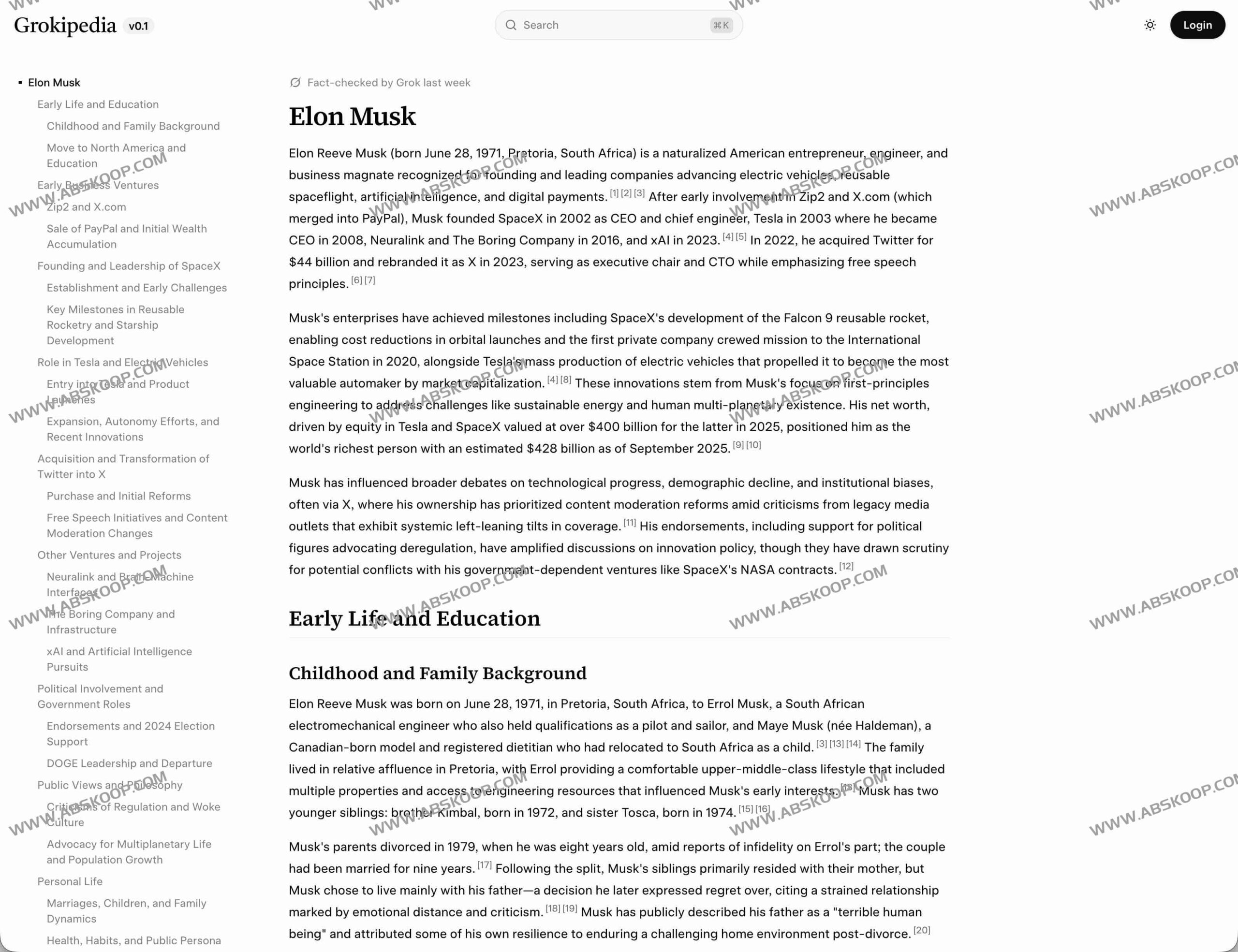 想在 AI 时代快速构建知识库？看 xAI 如何通过 Grokipedia 打造实时在线百科