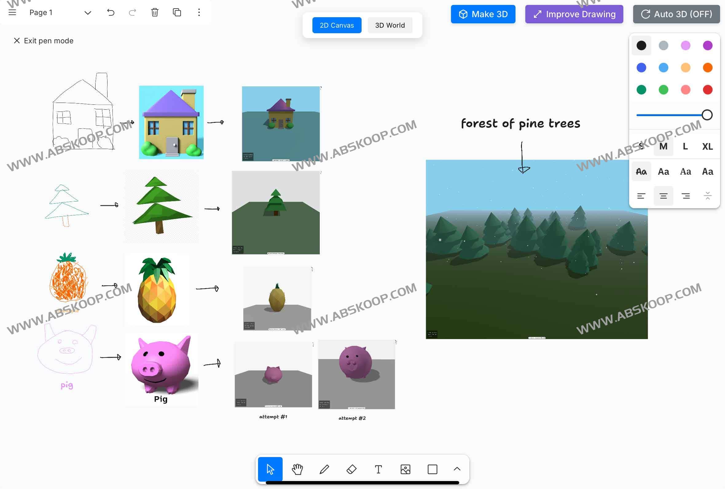 想把简单的 2D 草图快速变成 3D 模型？试试 Vibe Draw 智能转换方案