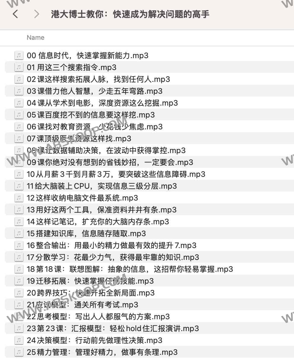 高效解决问题的底层逻辑：港大博士的思维实操指南