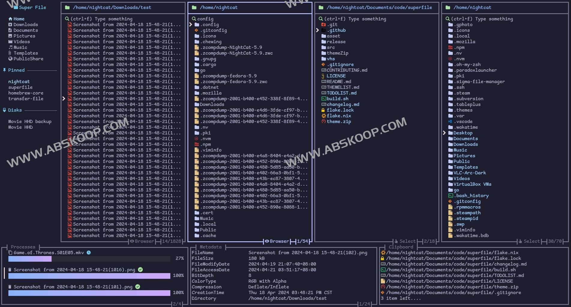 Superfile 安装与配置指南:打造高效的开源终端文件管理器 Superfile 安装与配置指南:打造高效的开源终端文件管理器