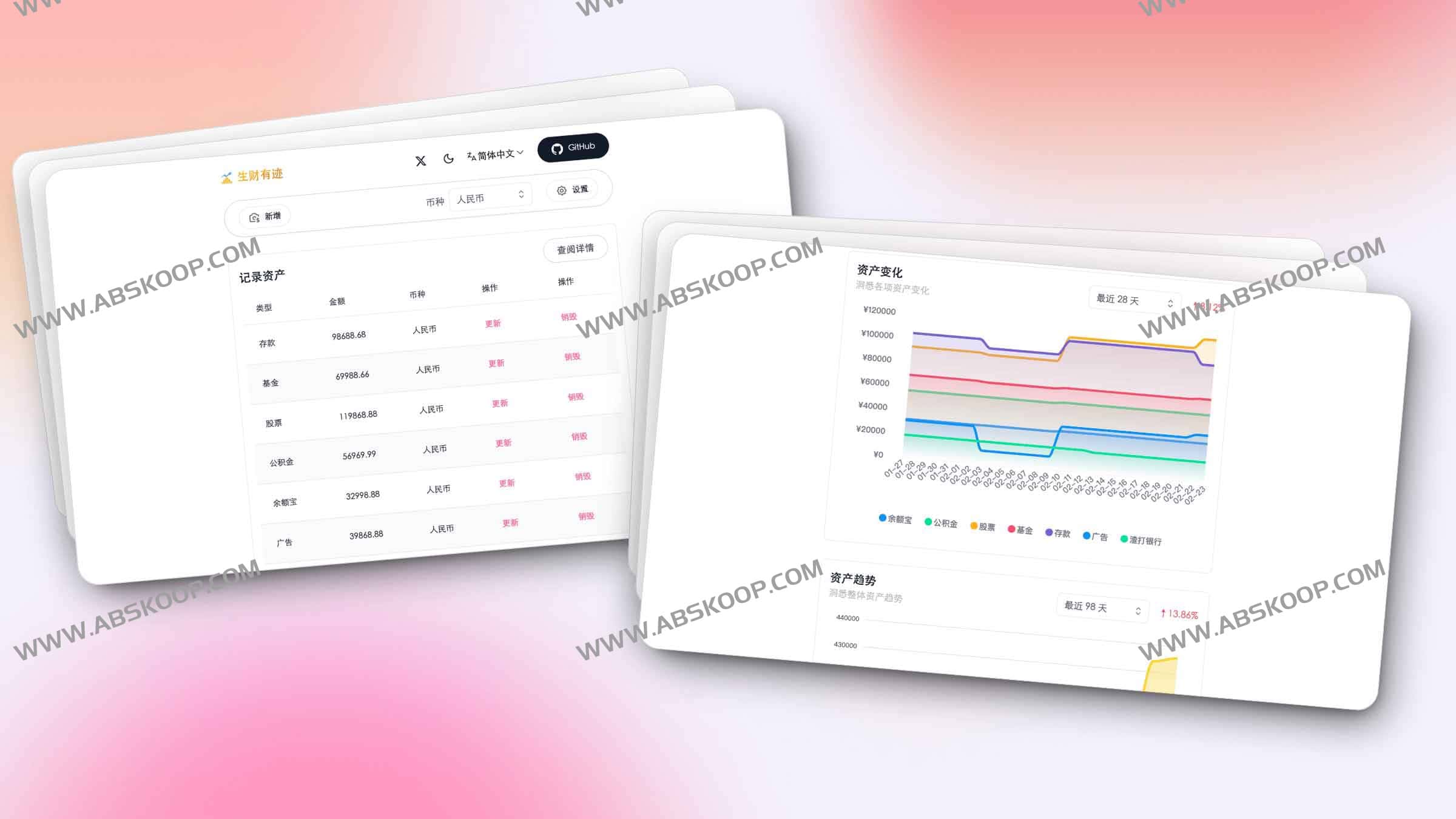 Wealth Tracker 开源指南：利用 AI 实现个人资产可视化分析与财务管理