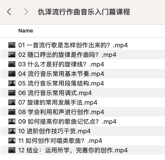 仇泽流行音乐作曲：从零起步的入门教学指南