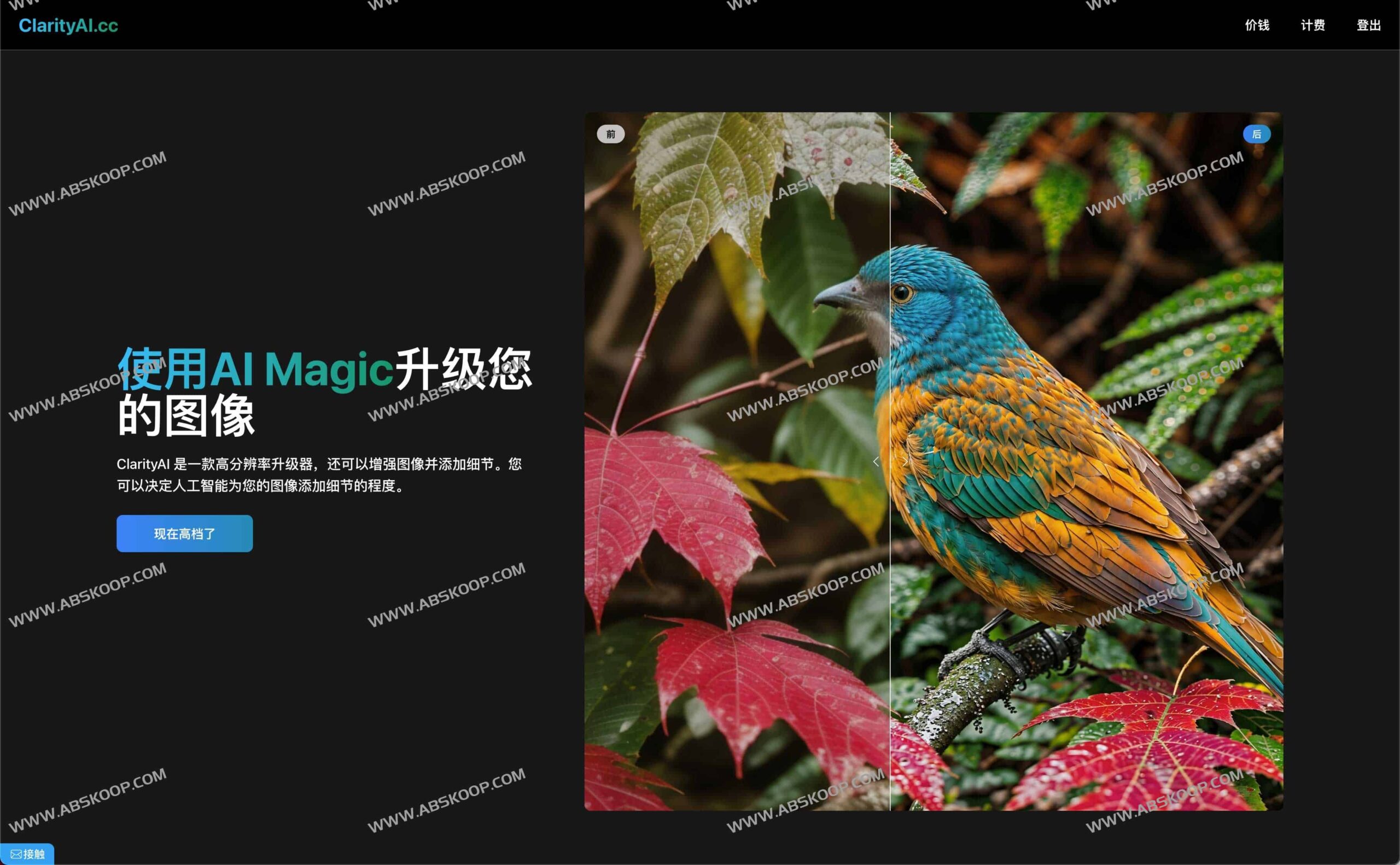 图片分辨率低导致模糊?尝试用开源 AI 工具 Clarity Upscaler 实现无损放大 图片分辨率低导致模糊?尝试用开源 AI 工具 Clarity Upscaler 实现无损放大