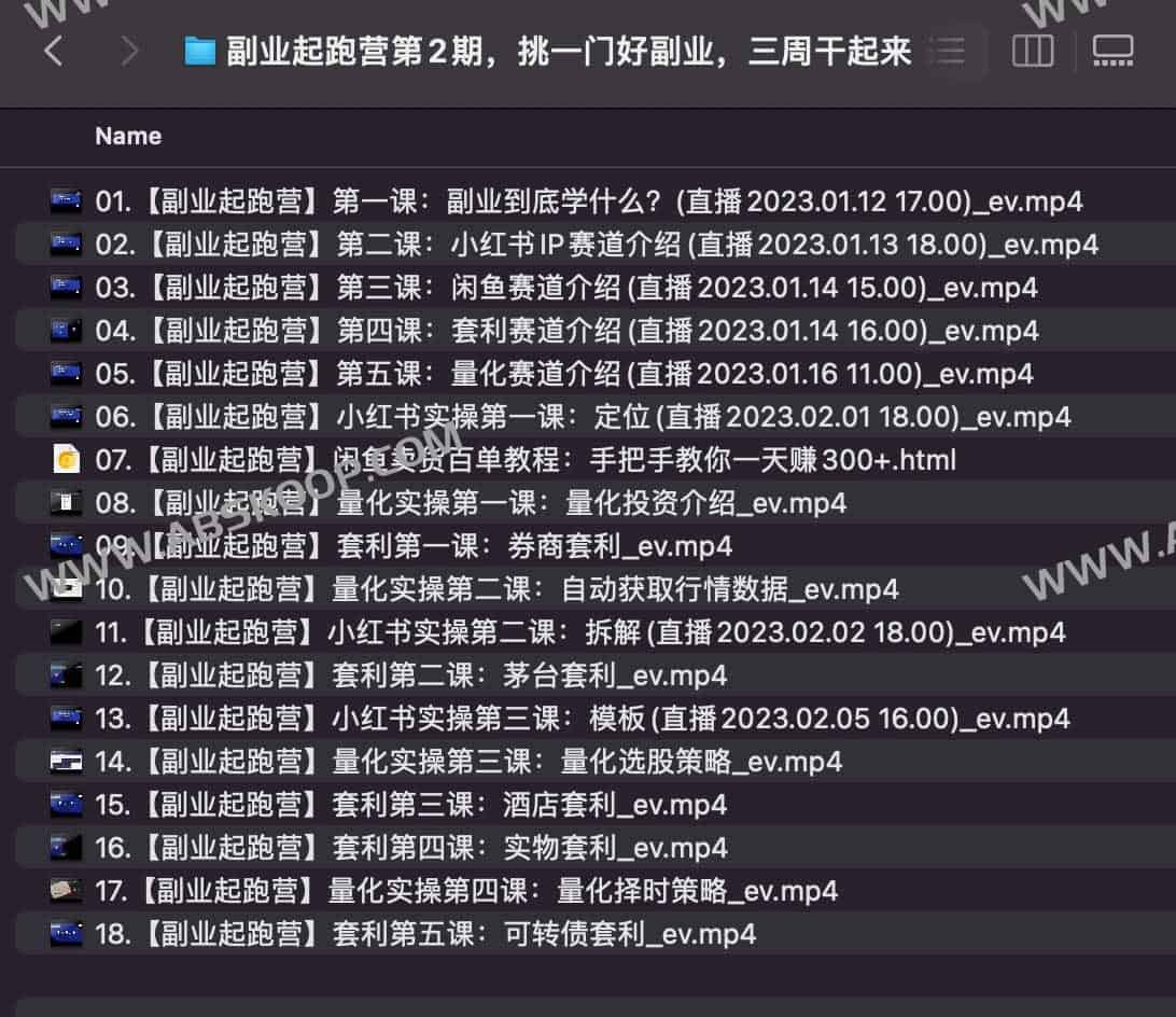 副业起跑营第 2 期实操指南:从筛选项目到快速上手的三个阶段 副业起跑营第 2 期实操指南:从筛选项目到快速上手的三个阶段
