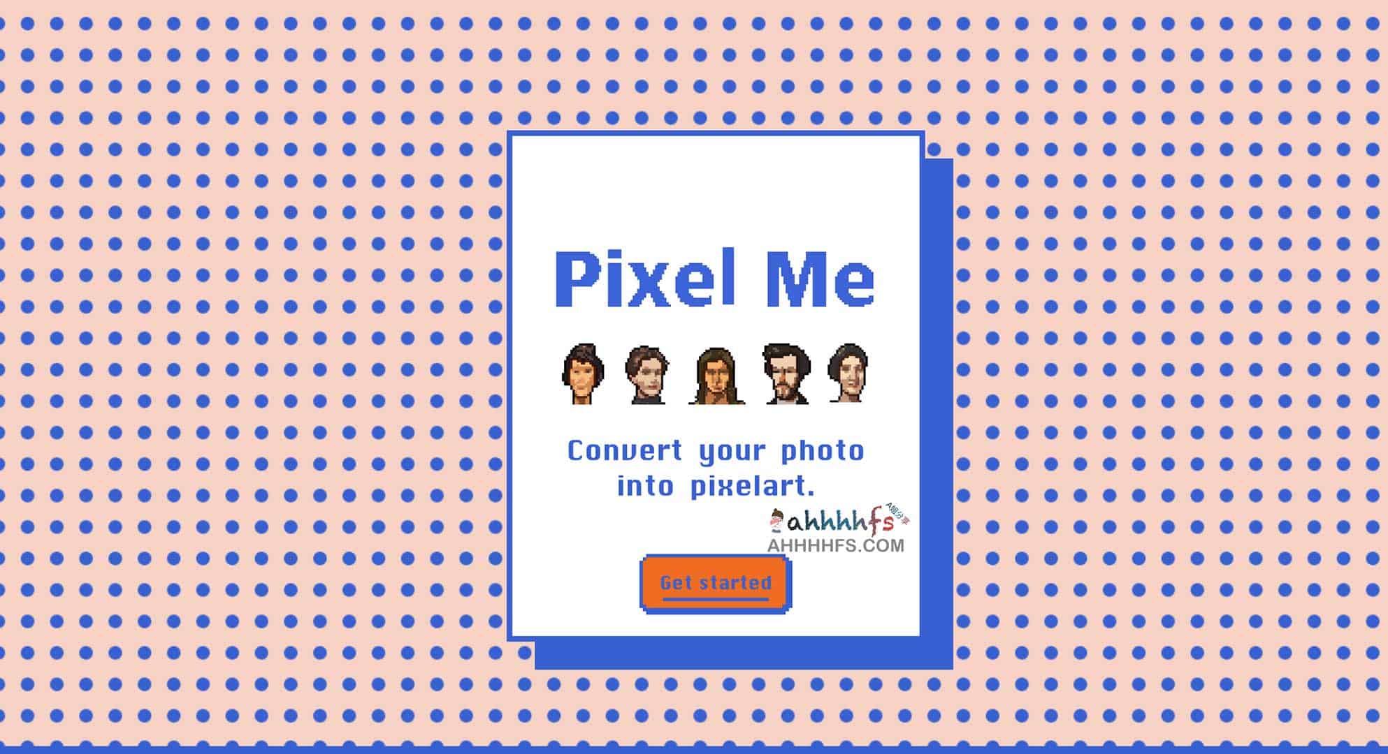 PixelMe：高效将照片转化为像素风图像，支持在线快速处理与风格定制