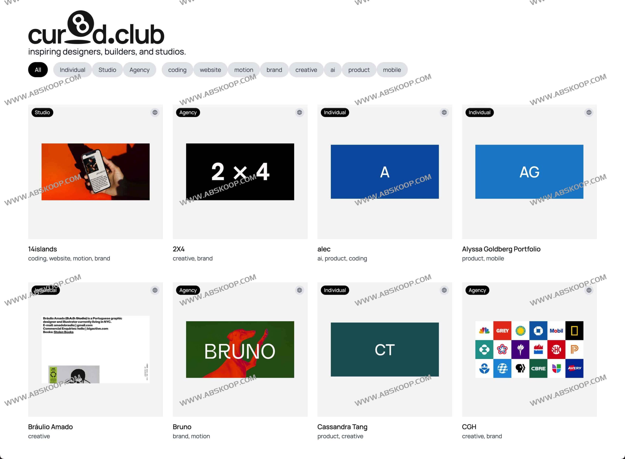 cur8d.club 使用指南:从资源检索到创意实践的 3 个操作步骤 cur8d.club 使用指南:从资源检索到创意实践的 3 个操作步骤
