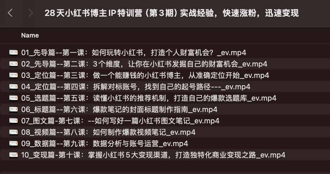 想在小红书快速起号并变现？复盘 28 天 IP 特训营实战路径，拆解从涨粉到盈利的执行细节