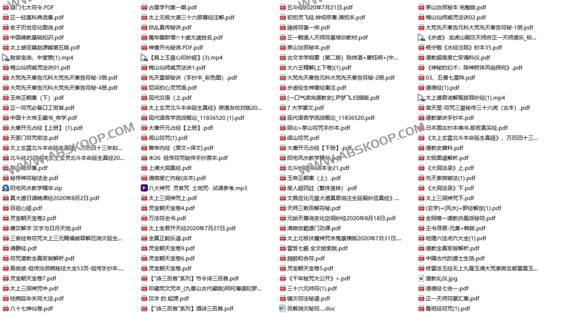 522 本道家珍稀文献采集与整理指南：从资源筛选到分类存储的完整流程