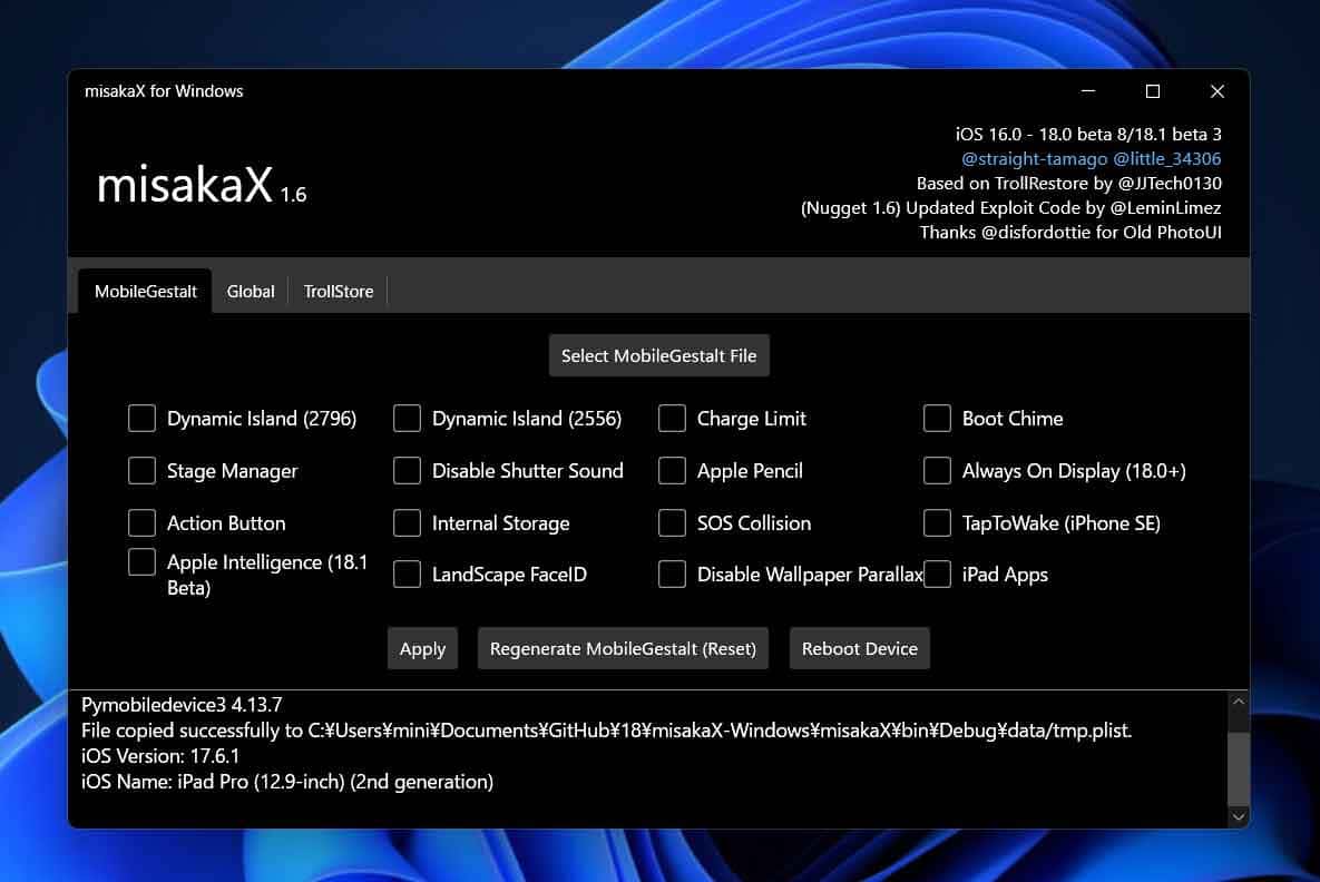 利用 misakaX 在国行 iOS 设备上激活 Apple Intelligence 的配置指南与注意事项 利用 misakaX 在国行 iOS 设备上激活 Apple Intelligence 的配置指南与注意事项
