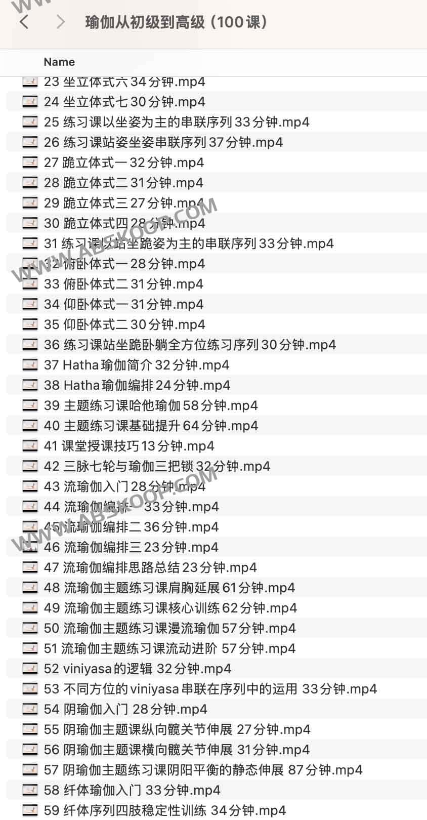 从入门到精通：100 课循序渐进的瑜伽进阶实操指南