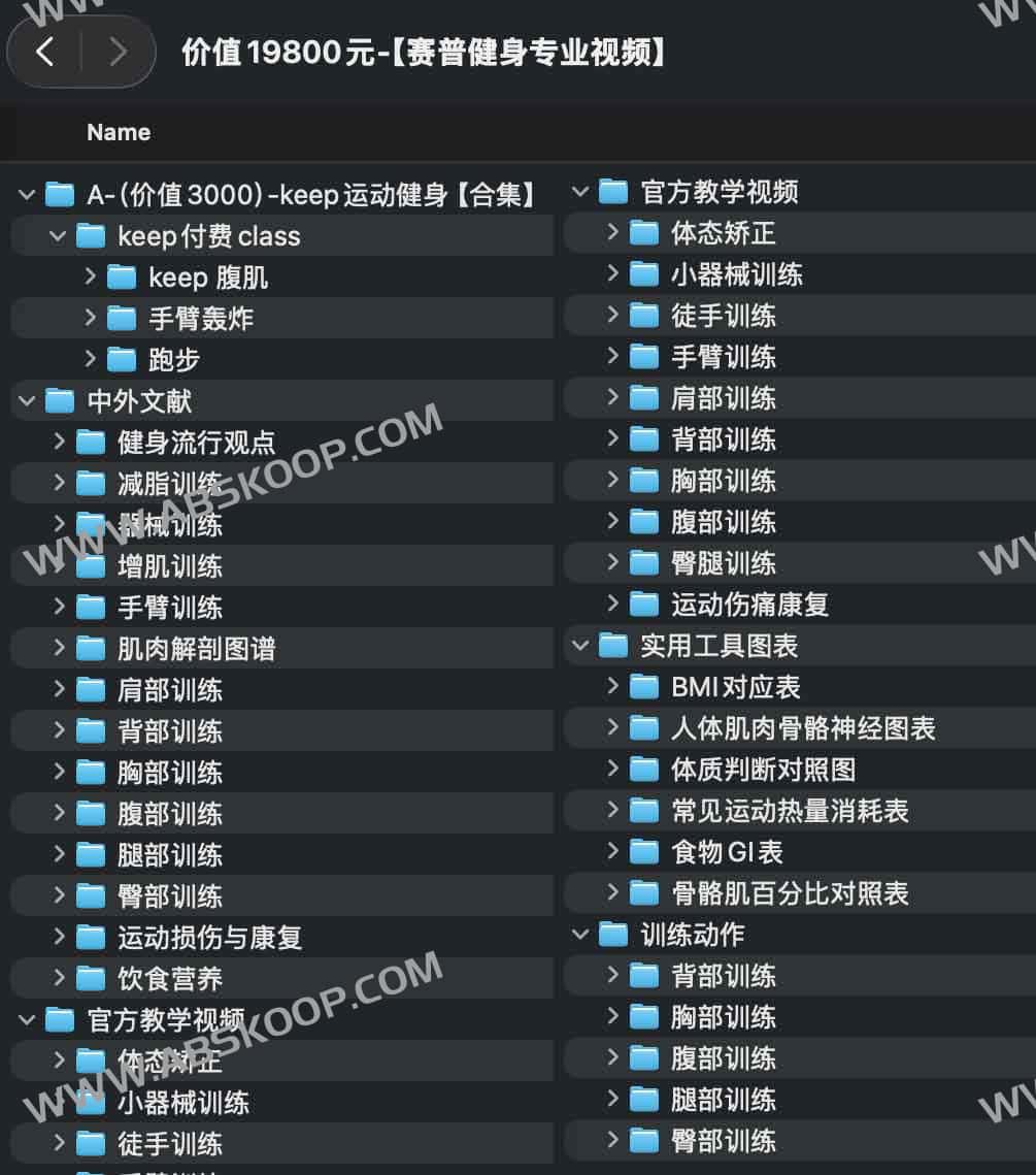 想提升健身指导专业度却苦于缺乏优质素材？这套价值 1.98 万元的赛普健身视频课程为你提供解决方案