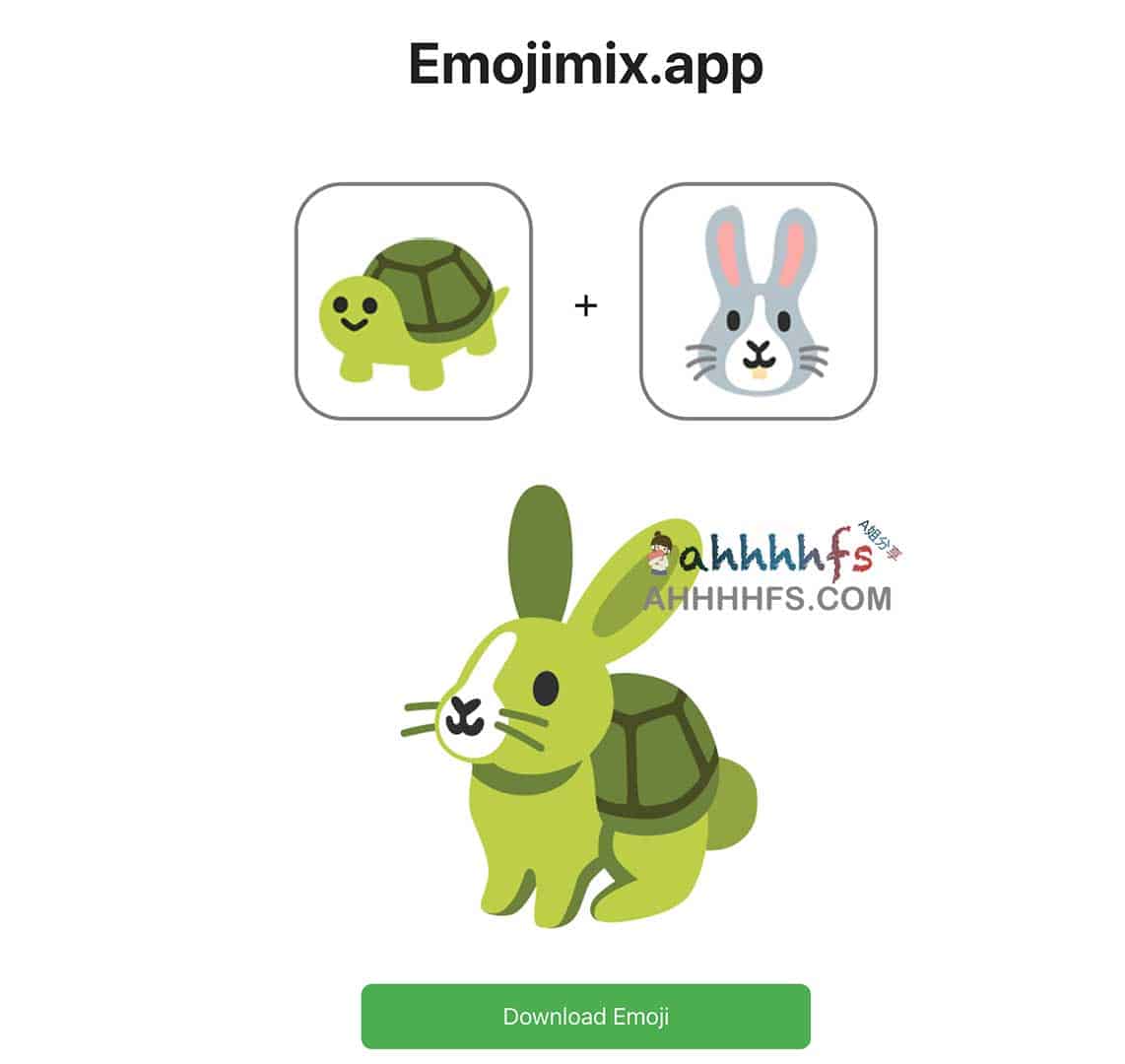 Emojimix 使用指南:自定义 Emoji 合成工具及导出方式说明 Emojimix 使用指南:自定义 Emoji 合成工具及导出方式说明