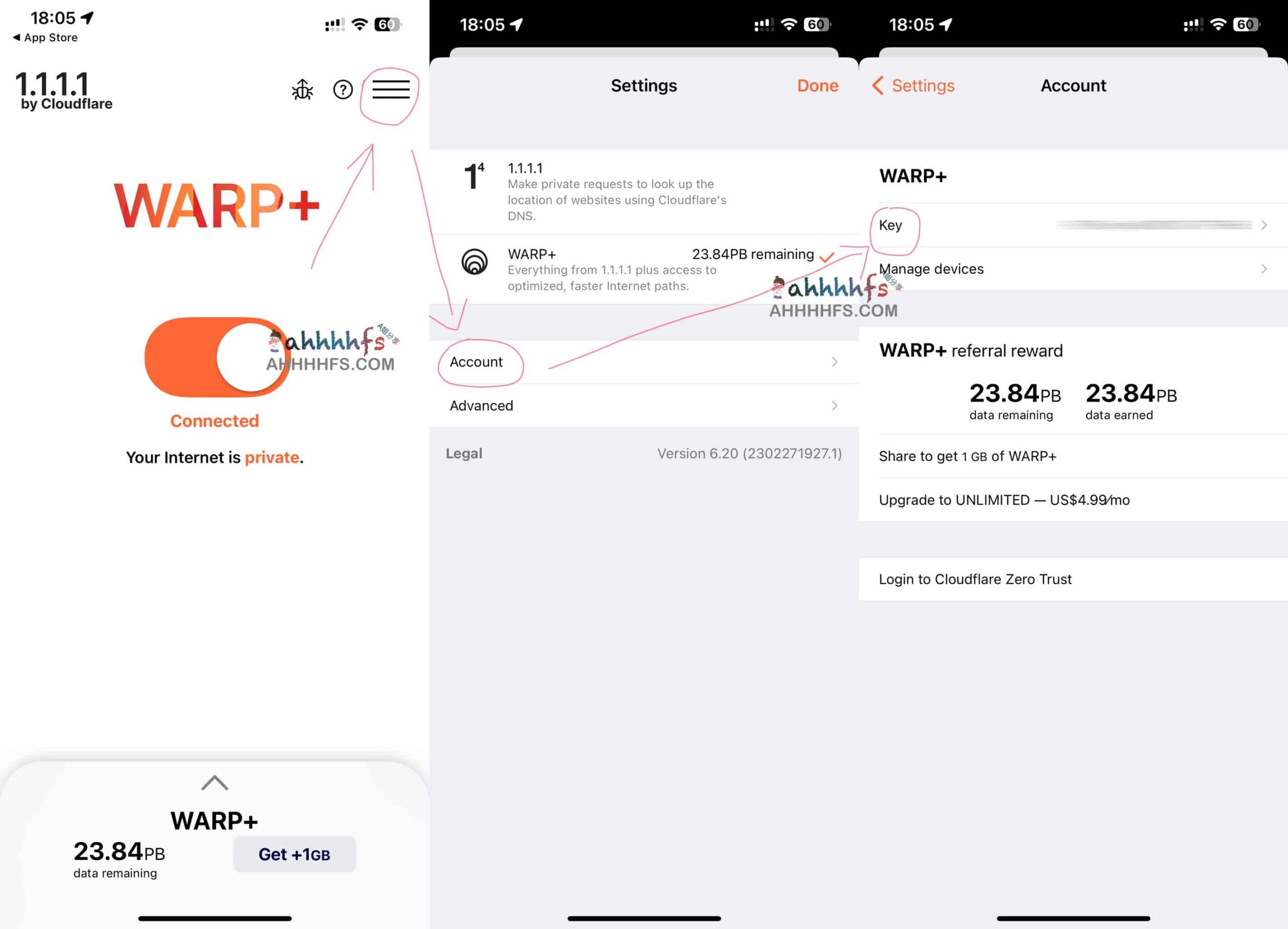 Cloudflare Warp+ 24PB 流量密钥自动化获取指南:实现低成本稳定出海 Cloudflare Warp+ 24PB 流量密钥自动化获取指南:实现低成本稳定出海