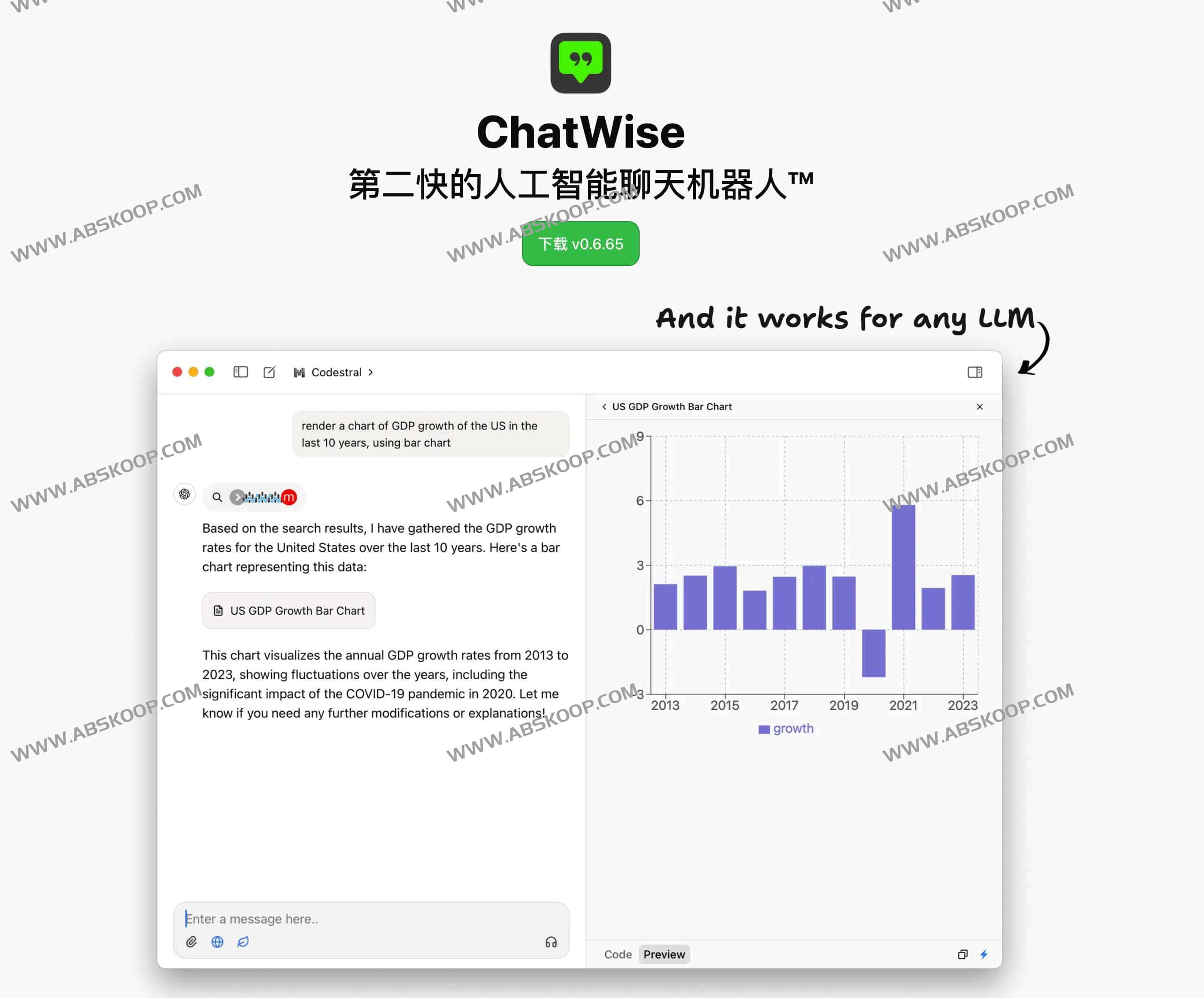 ChatWise 性能评测：响应速度位居 AI 聊天机器人前列