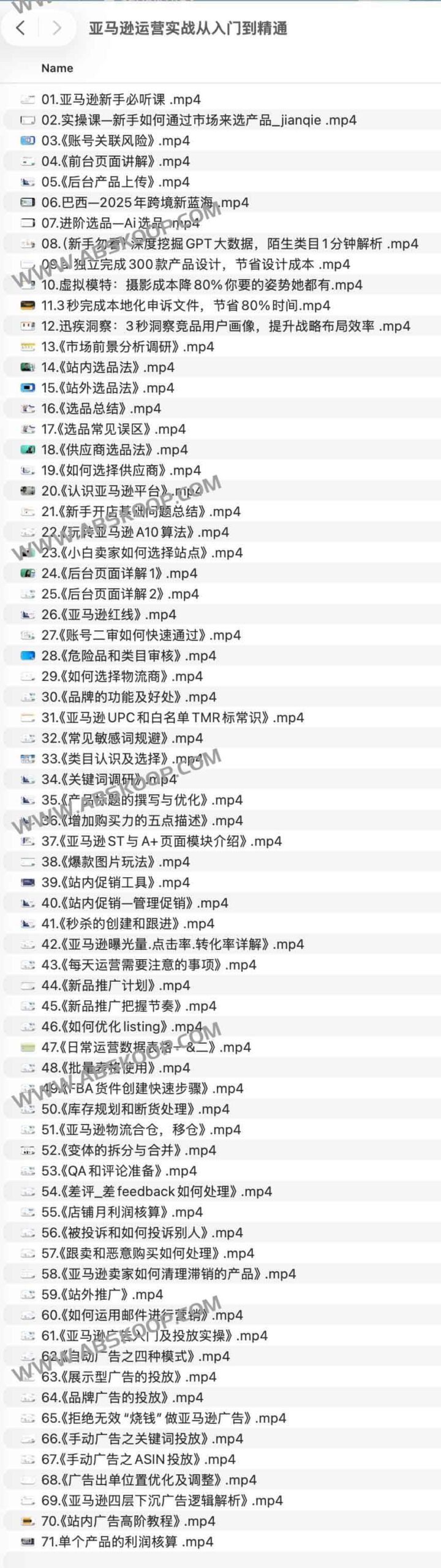 亚马逊全流程运营指南：从零基础起步至进阶实操