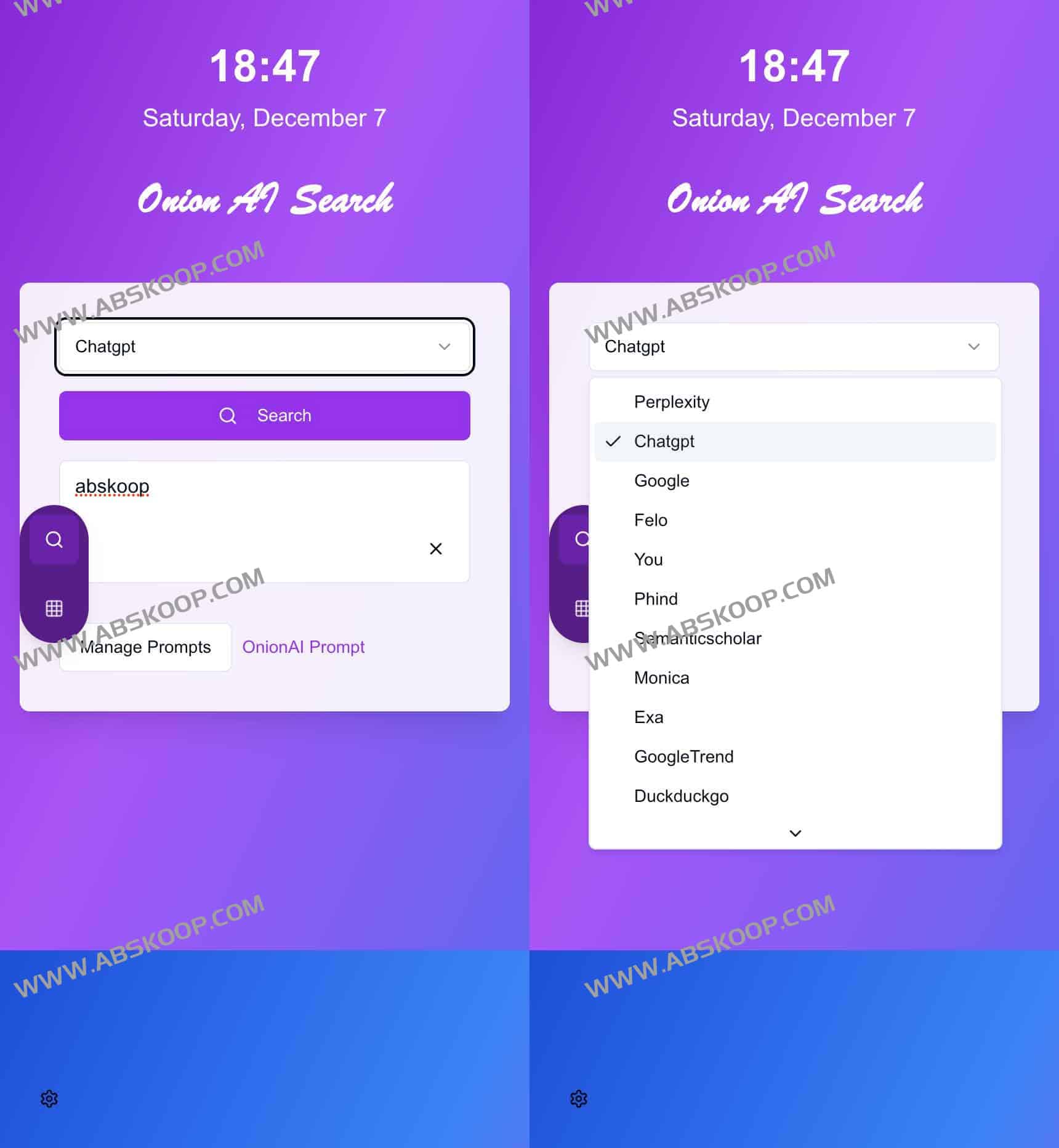 OnionAISearch:通过多源 AI 聚合实现高效精准搜索,一站式打破信息孤岛 OnionAISearch:通过多源 AI 聚合实现高效精准搜索,一站式打破信息孤岛
