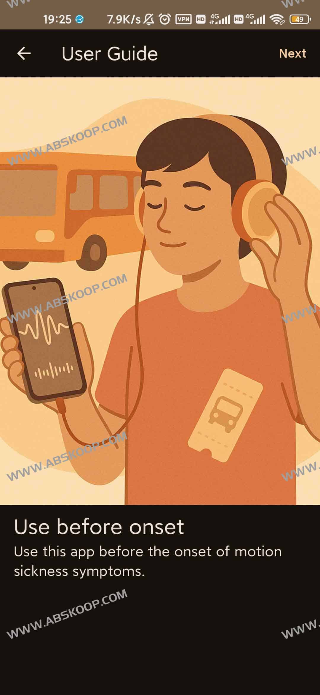 晕车时难以忍受恶心不适？尝试用 MotionEaseTune 的 100Hz 特定频率声音来缓解