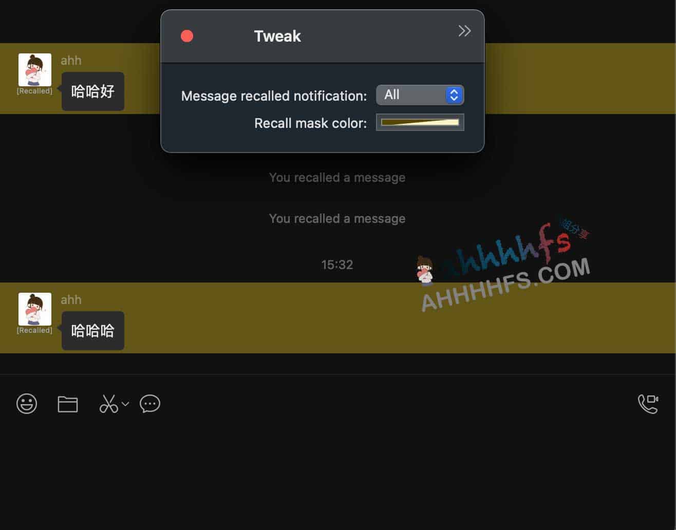 WeChatTweak:解锁 macOS 微信多开与消息撤回拦截功能 WeChatTweak:解锁 macOS 微信多开与消息撤回拦截功能