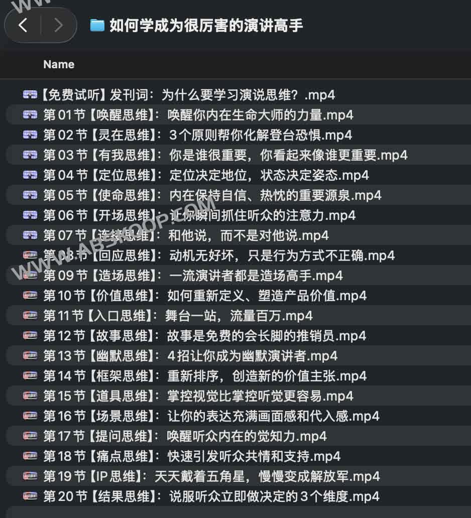 从逻辑构建到现场掌控：打造高影响力演讲能力的进阶指南
