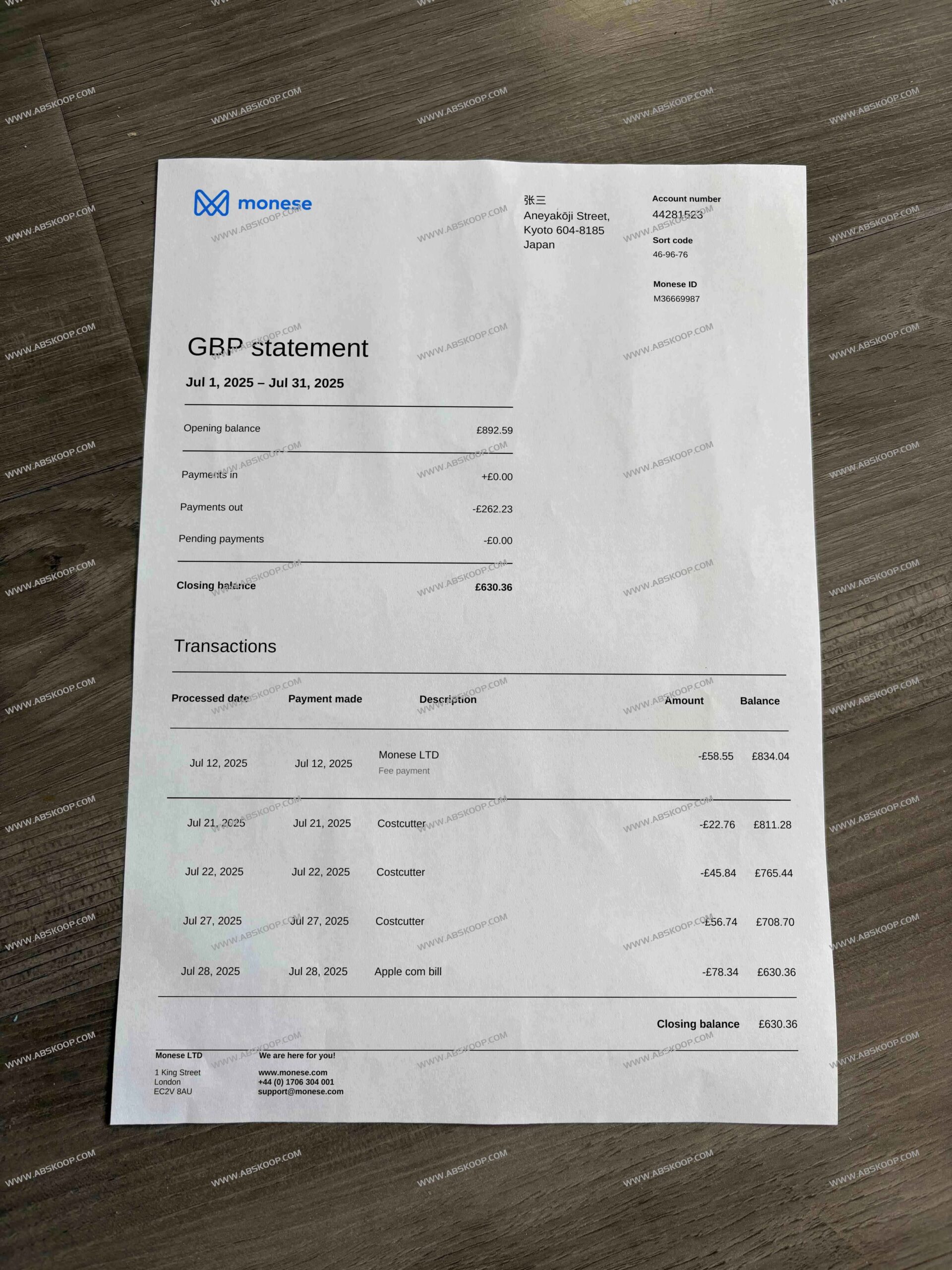 全球 63 国地址证明自动生成指南：PDF 与照片版快速出具方案