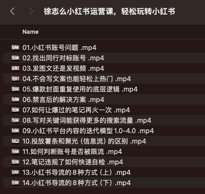 徐志么小红书运营实操指南:从账号搭建到流量增长的执行路径 徐志么小红书运营实操指南:从账号搭建到流量增长的执行路径