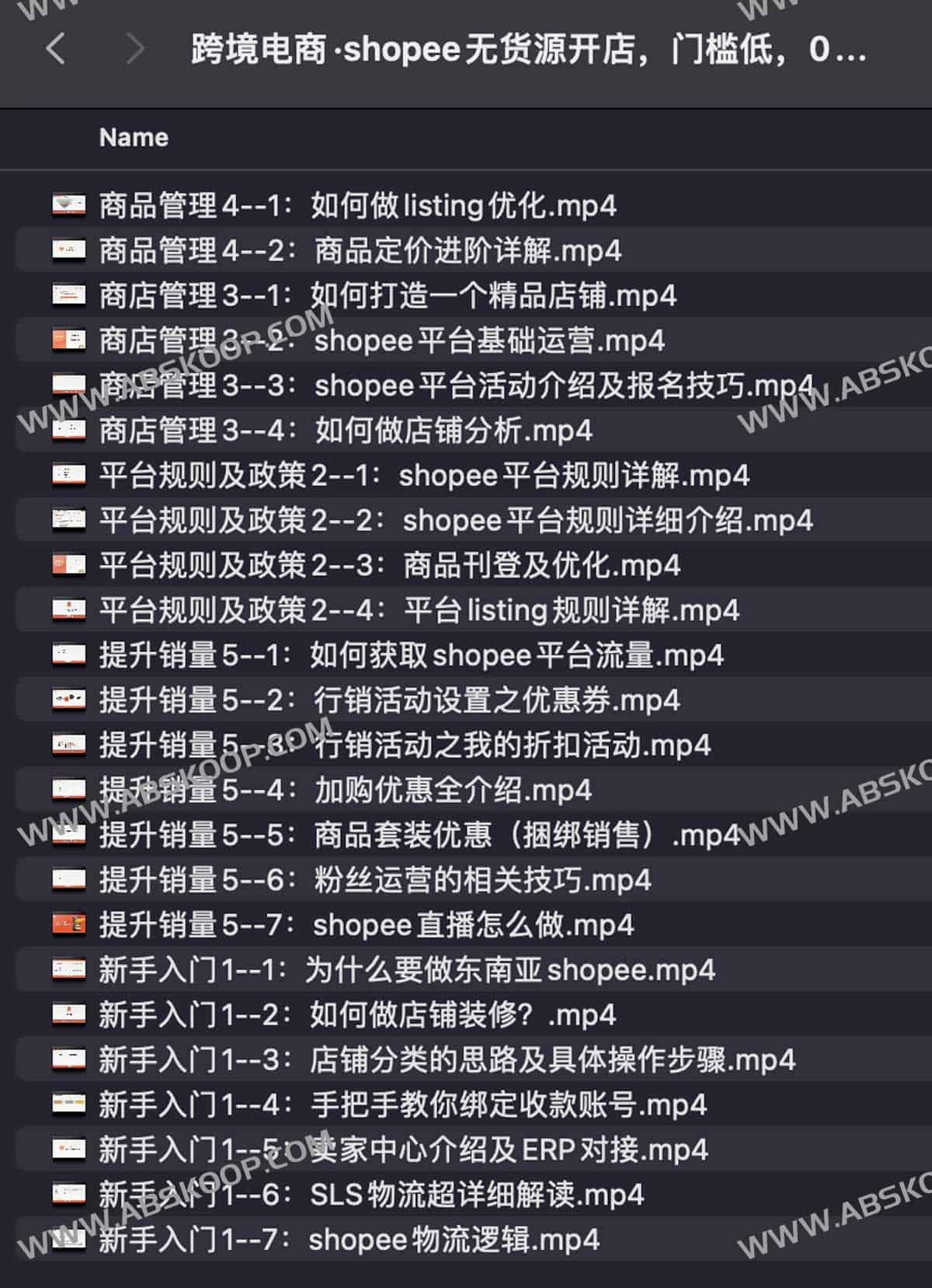 Shopee 无货源模式实操指南：低门槛起步与快速出单策略