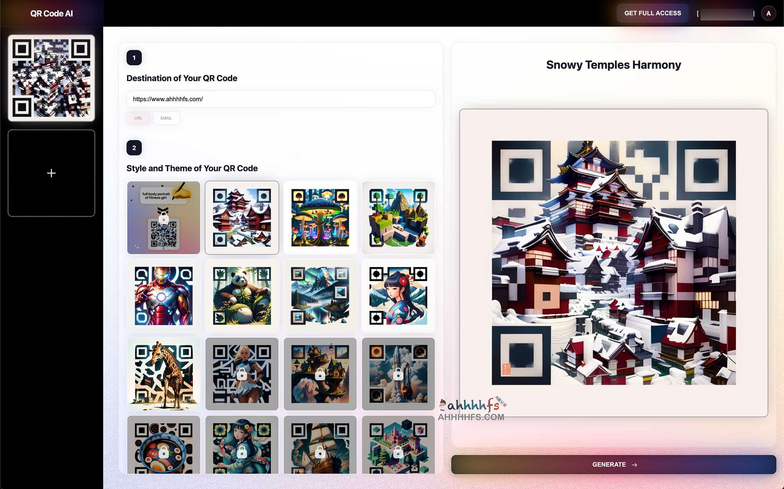 想让二维码不再单调?尝试用 AI 艺术生成器打造视觉系 QR Code 想让二维码不再单调?尝试用 AI 艺术生成器打造视觉系 QR Code
