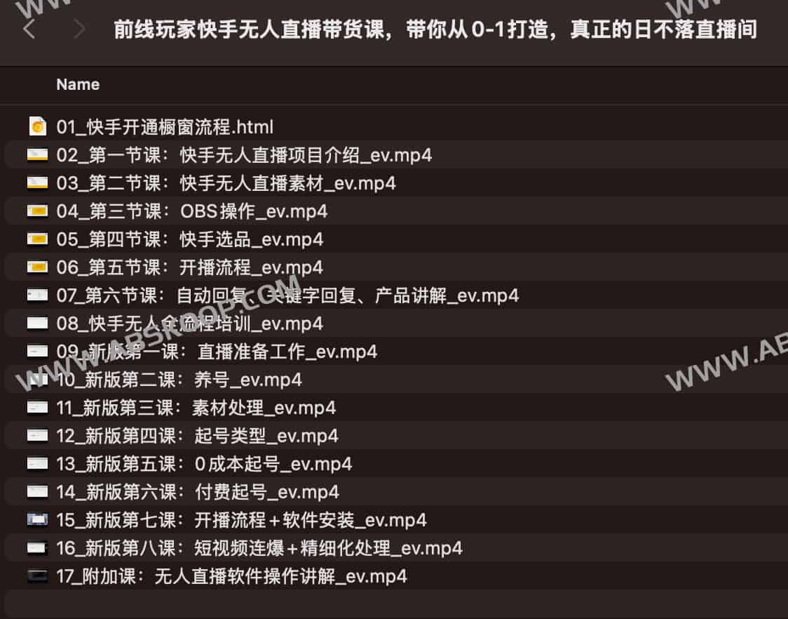 快手无人直播带货实操指南：构建全天候自动运转的销售系统，实现从零起步到规模化营收的闭环搭建