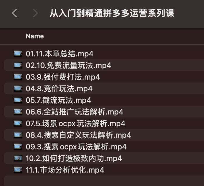 拼多多全流程运营指南：从零起步到精细化增长的实操技巧