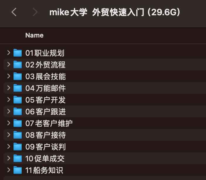 Mike 大学外贸入门教程：学习路径、资源获取与实操注意事项