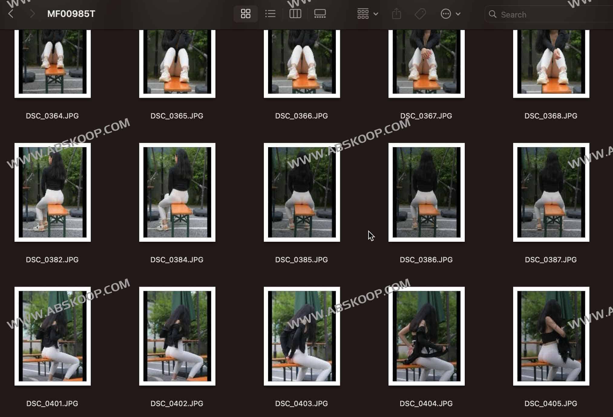 魔镜原创摄影系列：瑜伽裤拍摄技巧与视觉呈现操作指南