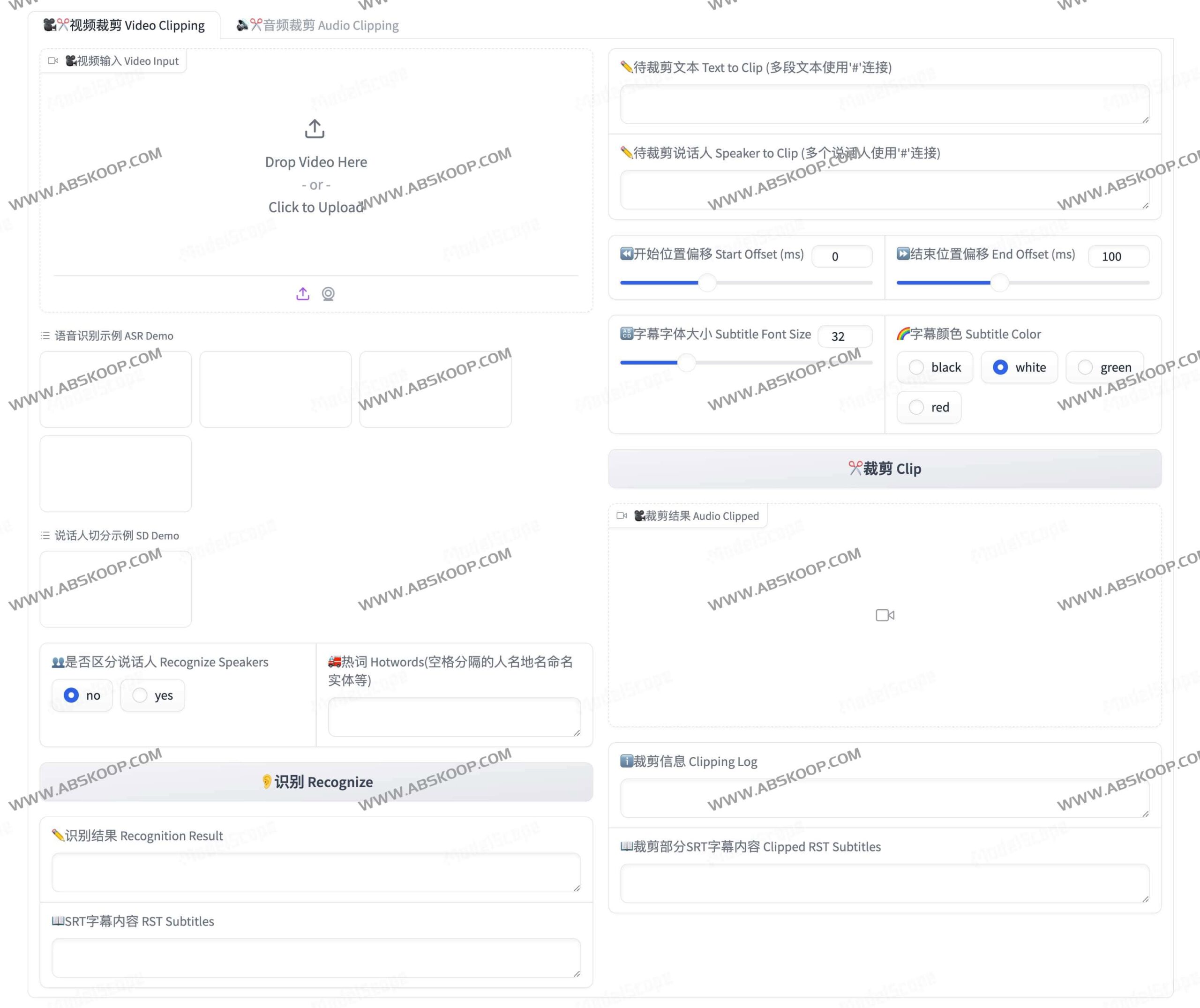 FunClip:高效实现精准视频切片的开源工具指南 FunClip:高效实现精准视频切片的开源工具指南