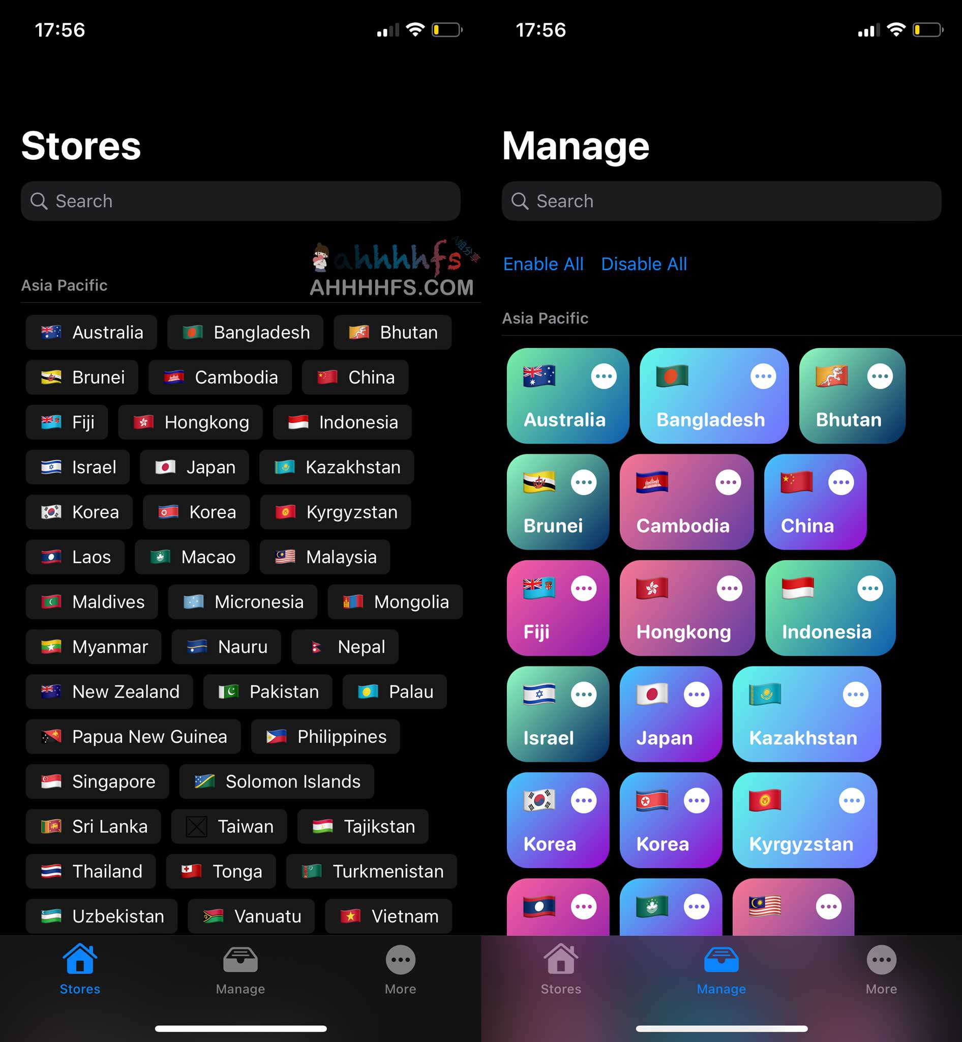 Store Redirect:iOS App Store 快速切换地区工具及配置指南 Store Redirect:iOS App Store 快速切换地区工具及配置指南