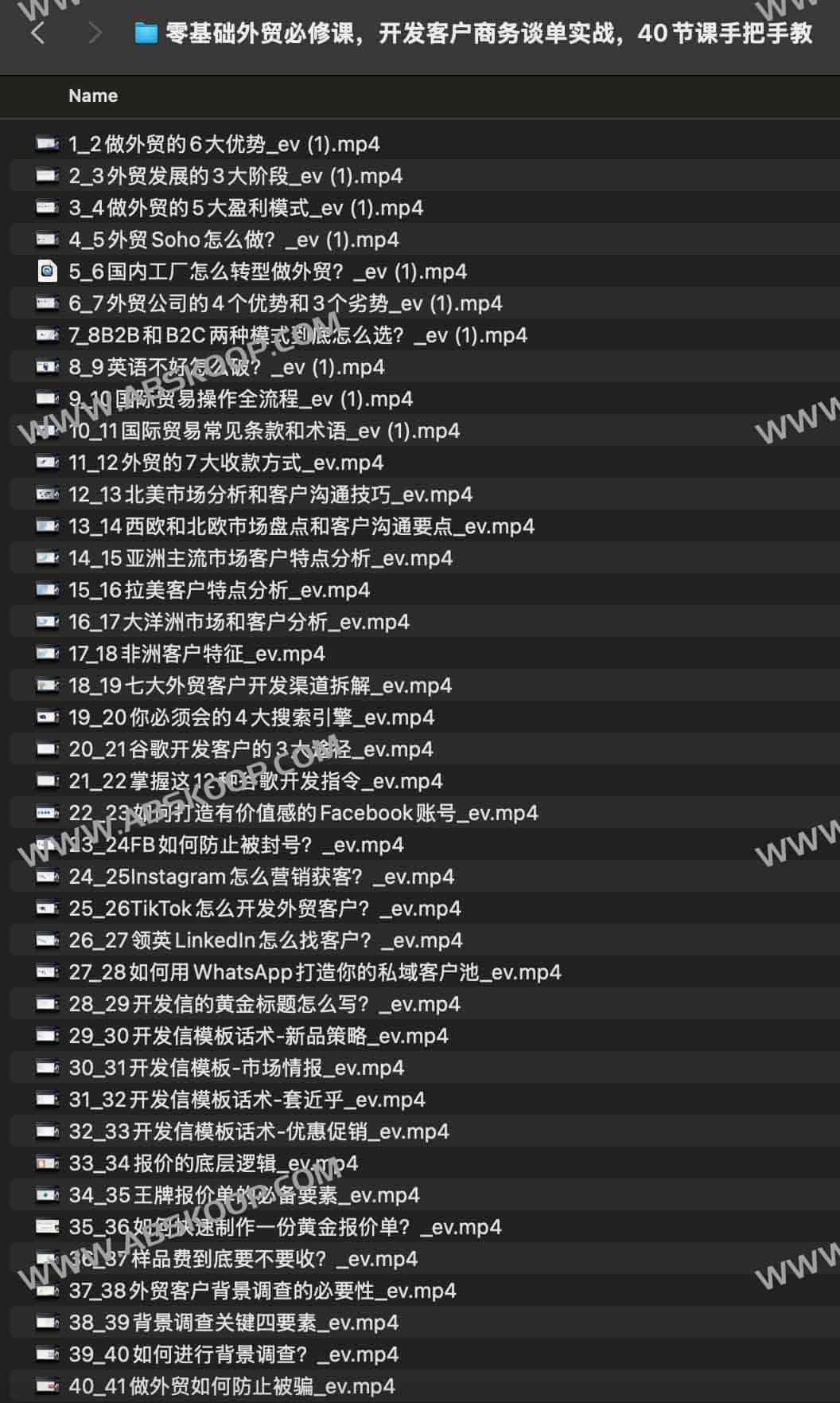 外贸获客与商务谈判实战指南:40 课时零基础起步教程 外贸获客与商务谈判实战指南:40 课时零基础起步教程
