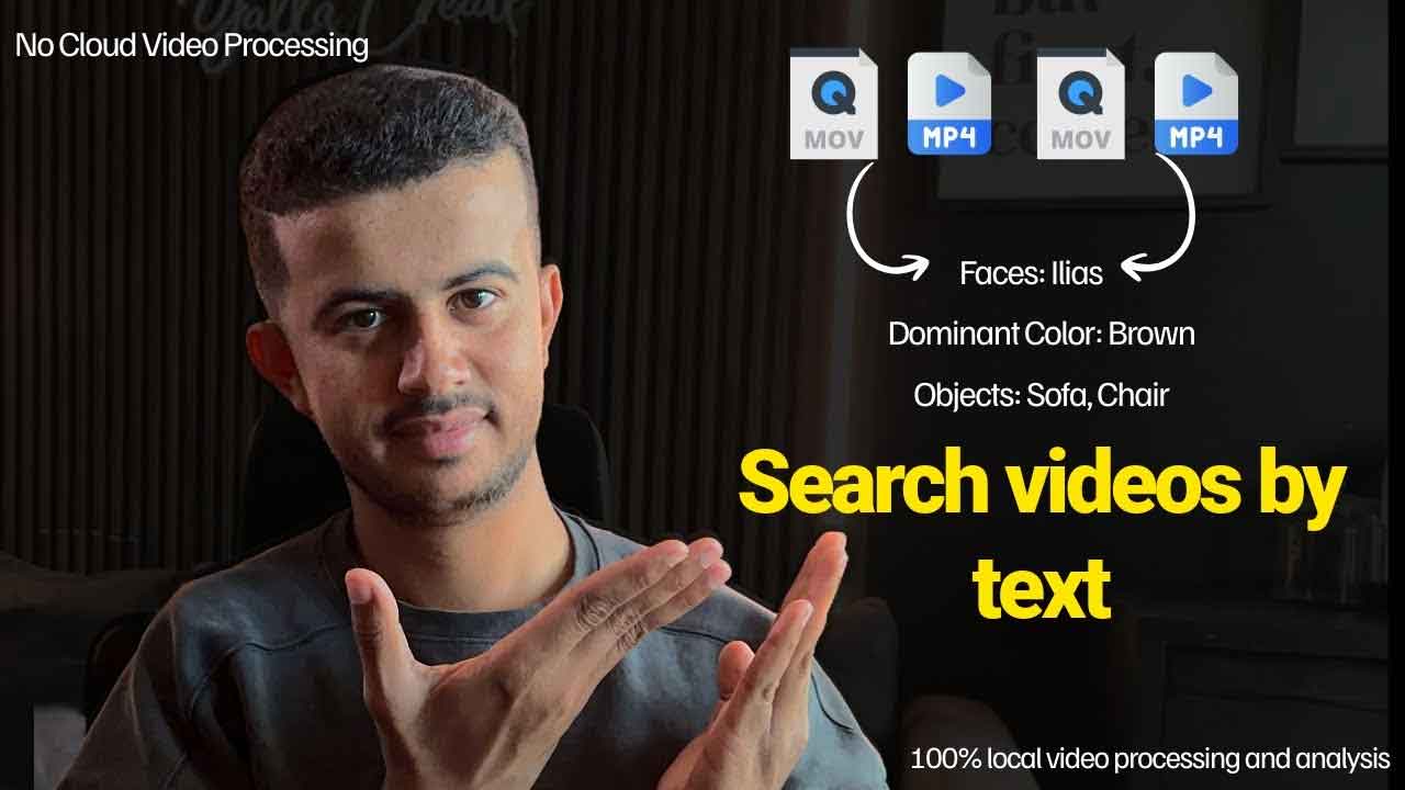 Edit Mind 实测：通过本地语义索引实现视频内容的精准检索与快速定位