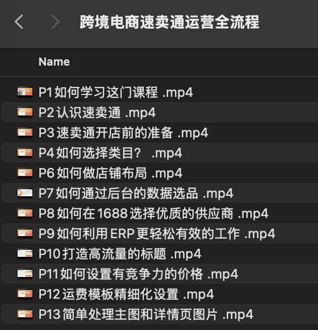 速卖通跨境电商运营全链路实操指南 速卖通跨境电商运营全链路实操指南