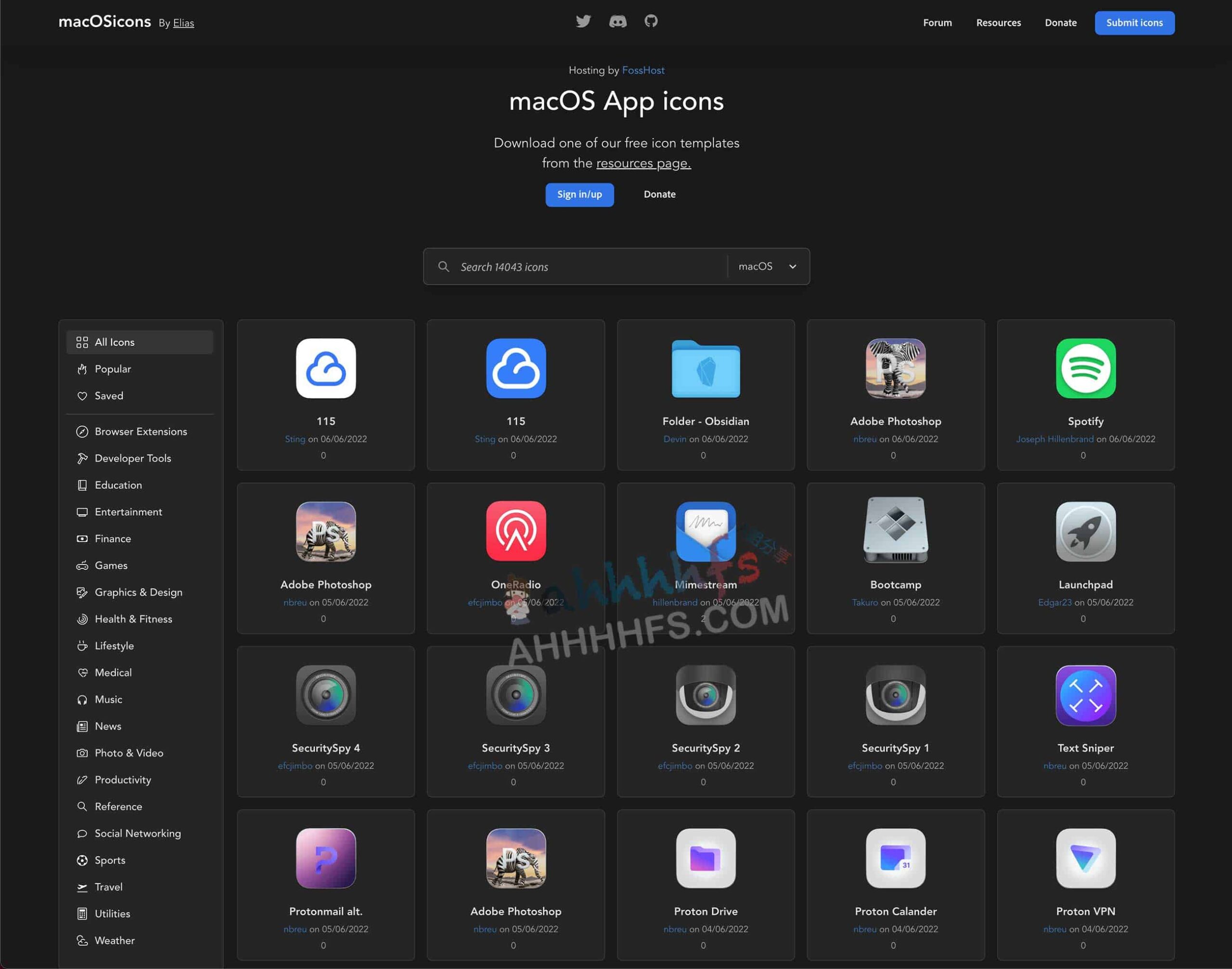 5000 款 macOS 应用图标免费资源库：一键美化系统界面及详细更换指南