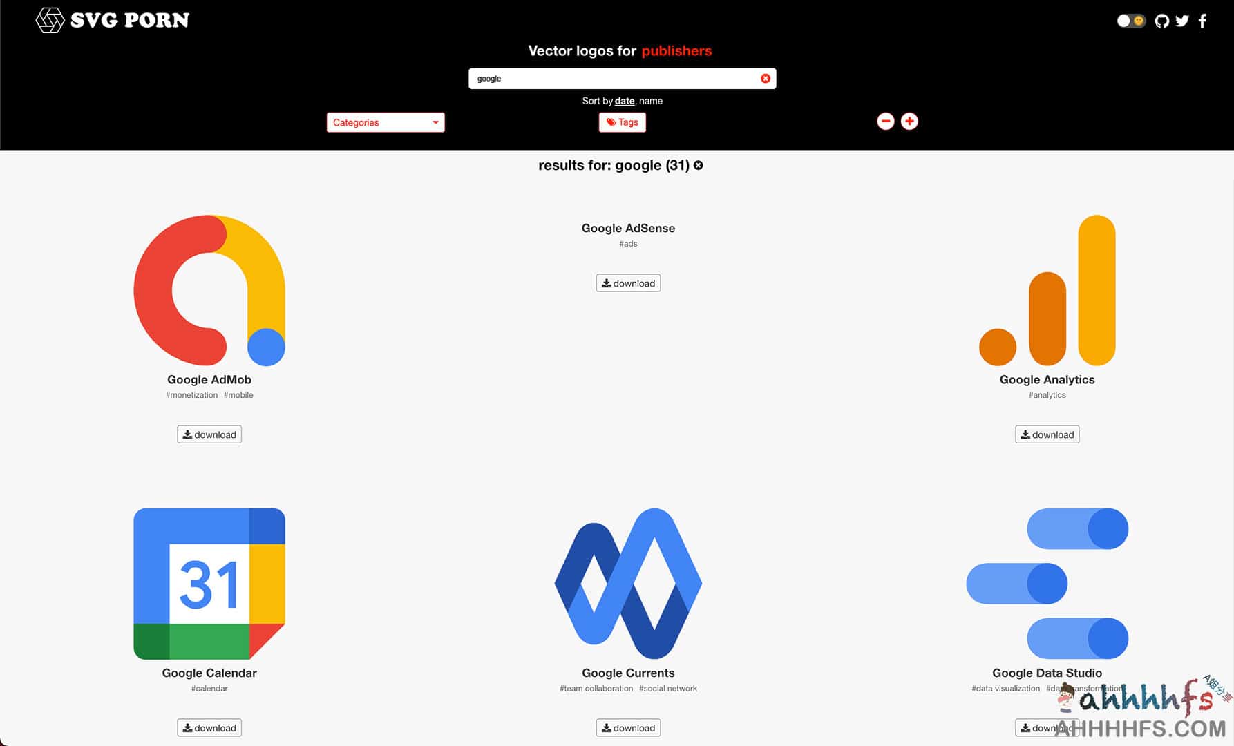 SVGPO 开源 SVG Logo 库：全平台矢量图标下载及使用指南