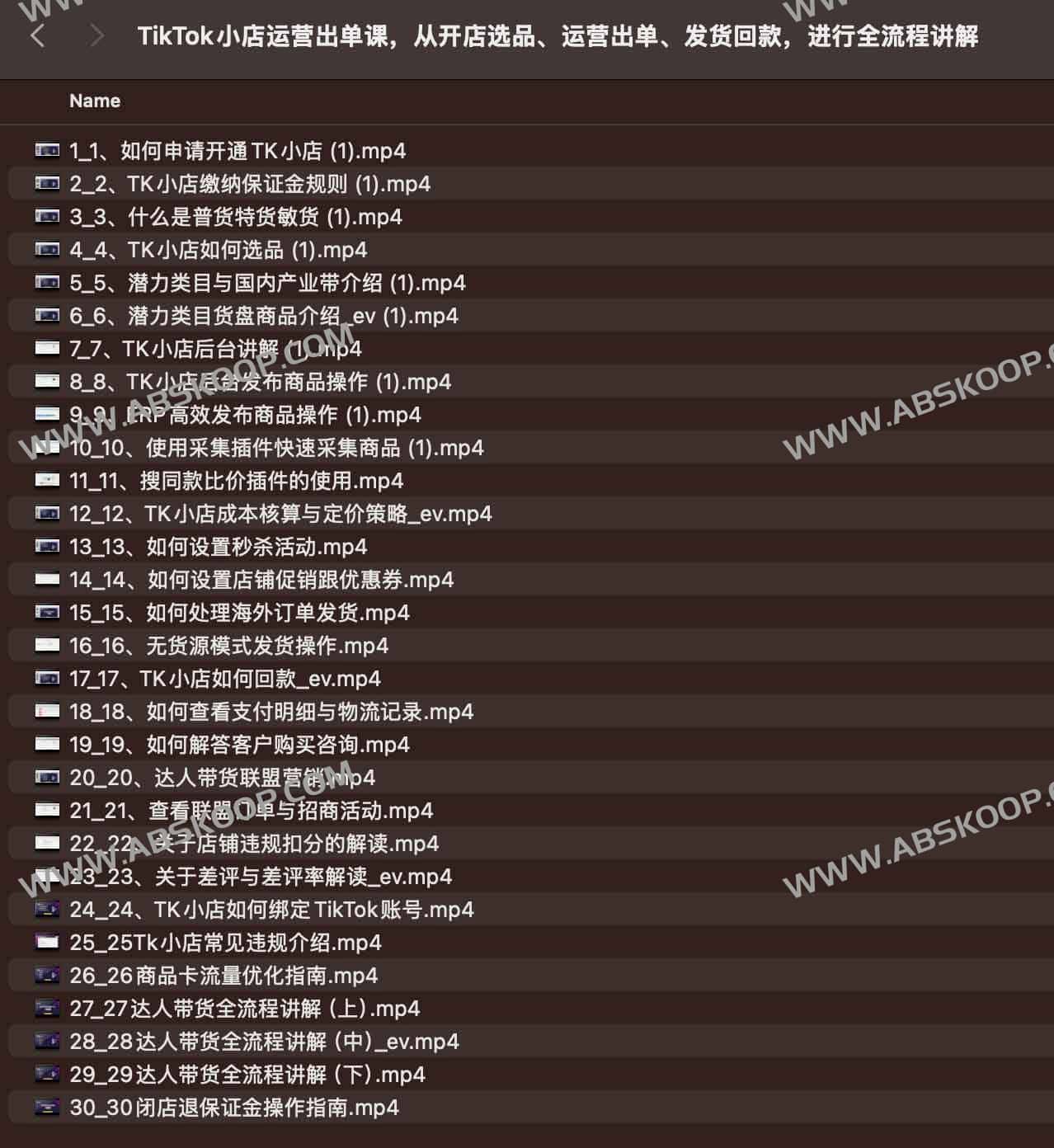 TikTok 小店全链路实操指南：从选品策略到回款结算的出单闭环