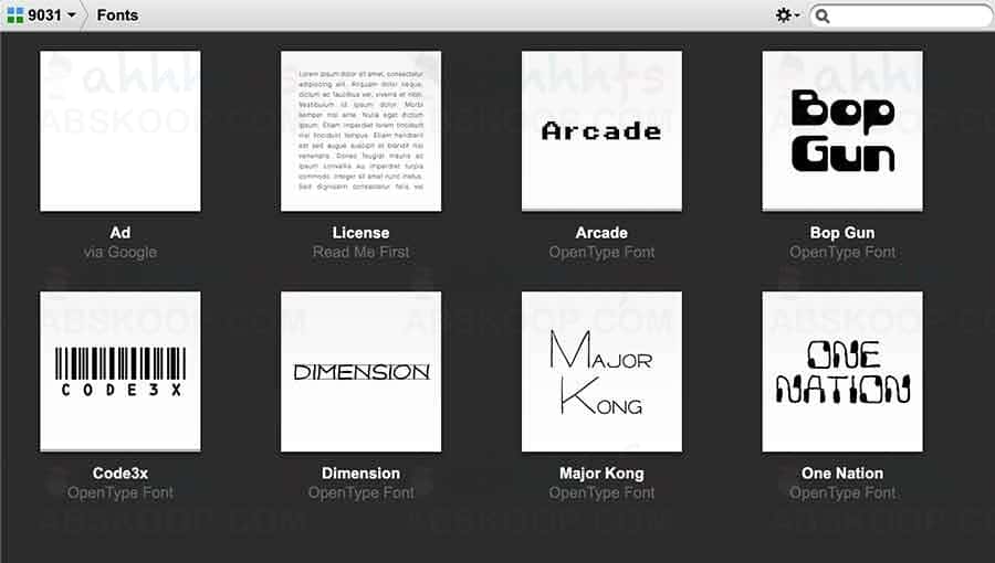 6 款可商用特殊英文字体资源:打破常规视觉风格,支持免费下载应用 6 款可商用特殊英文字体资源:打破常规视觉风格,支持免费下载应用