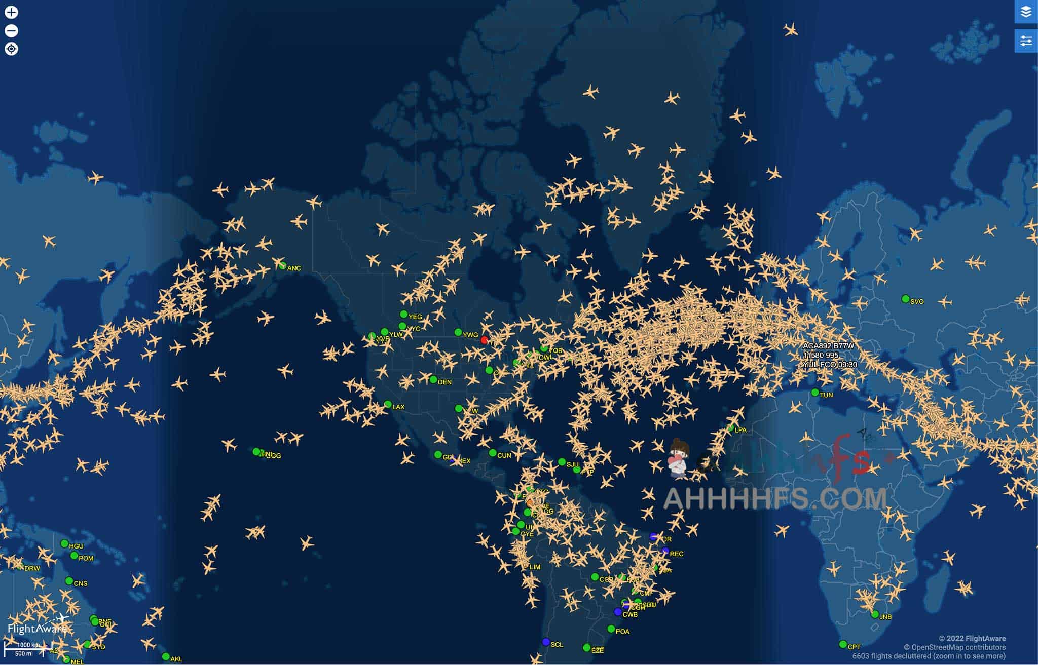 使用 FlightAware 查询全球实时航班状态的详细步骤 使用 FlightAware 查询全球实时航班状态的详细步骤