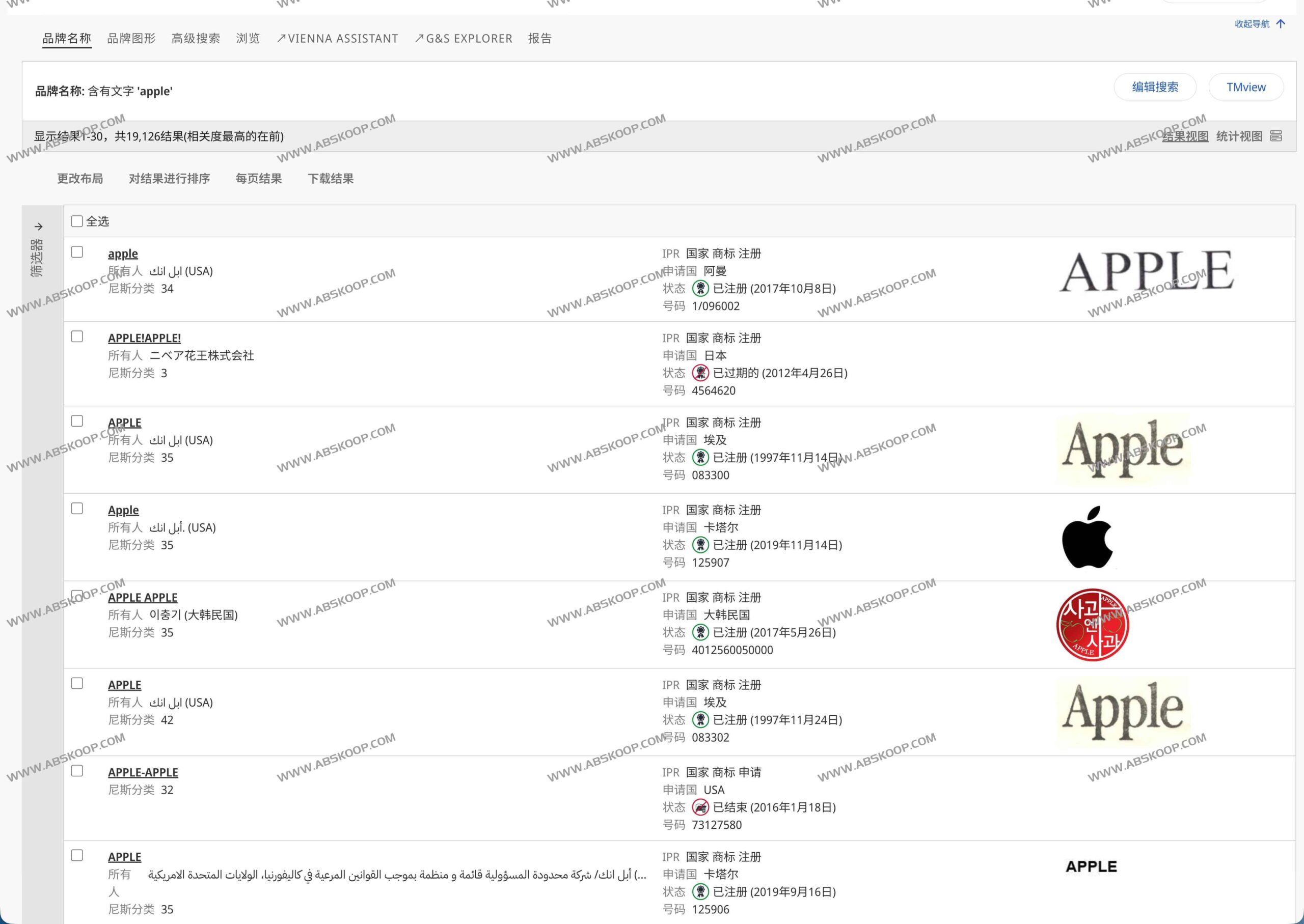 如何使用全球品牌数据库（GBD）进行商标检索与品牌查询：分步操作指南