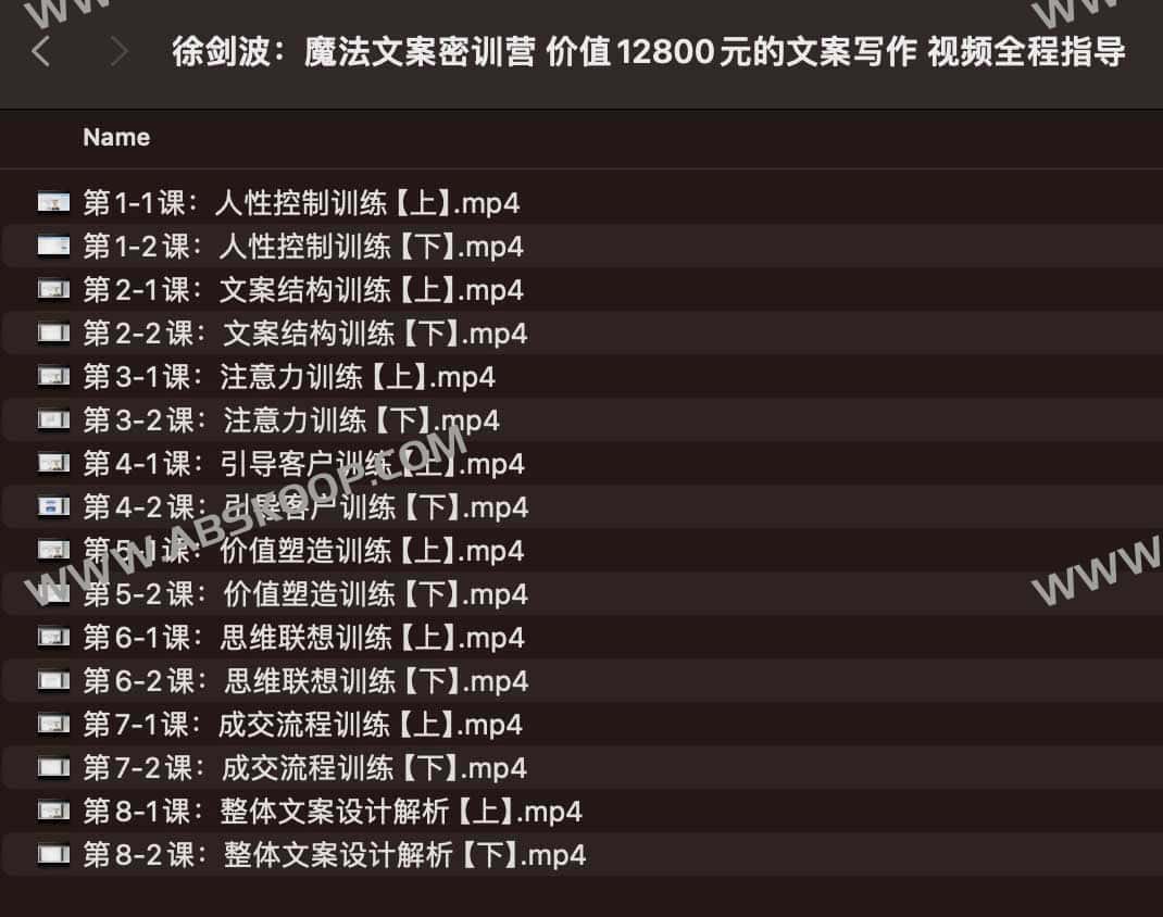如何写出高转化率的文案？徐剑波详解价值 12800 元的写作实操与视频指导方案