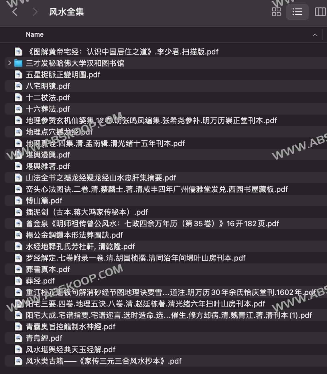 经典风水典籍指南：从基础理论到实战应用的书单推荐