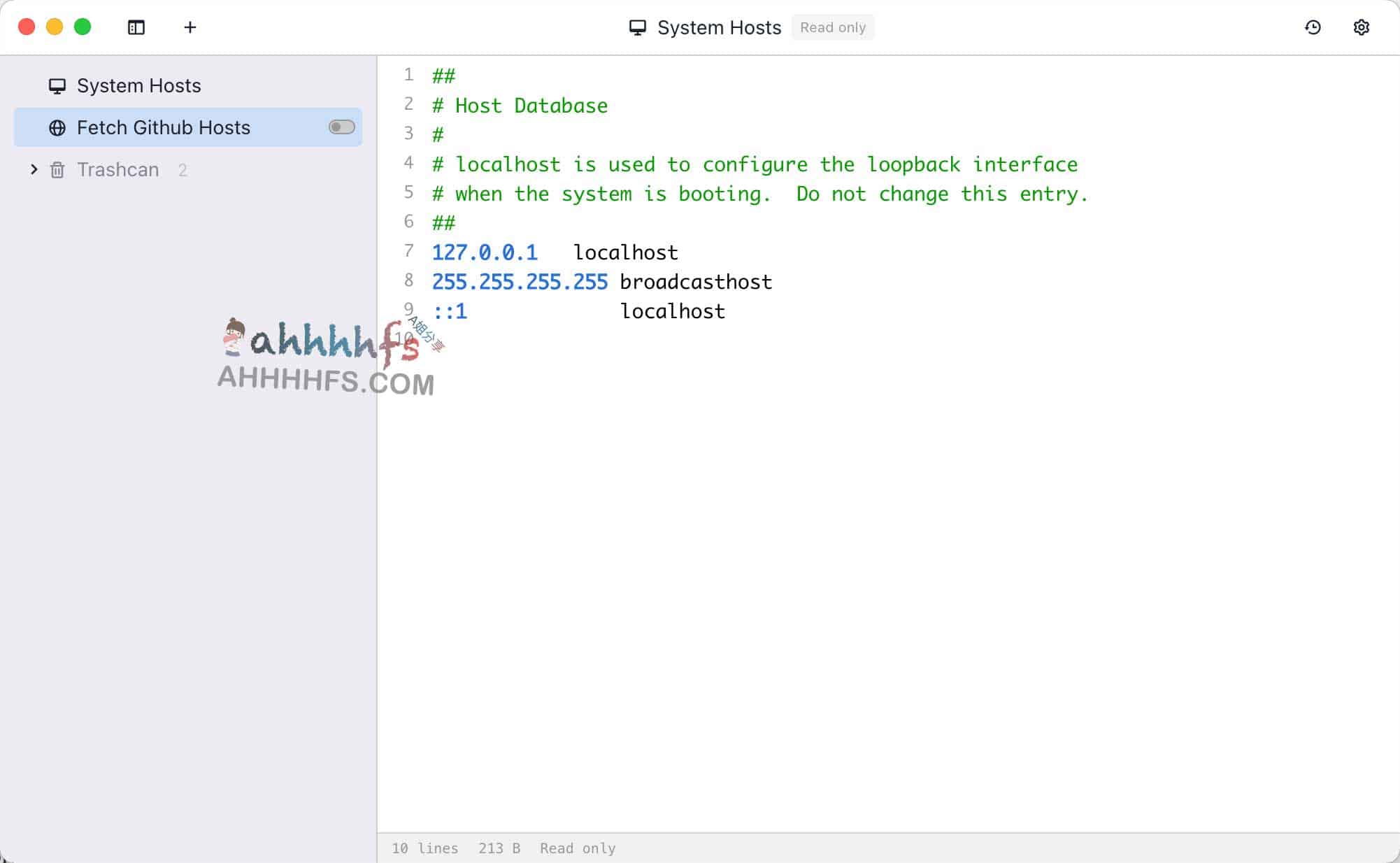 SwitchHosts 开源 Hosts 管理工具：GitHub 访问加速配置与安装指南