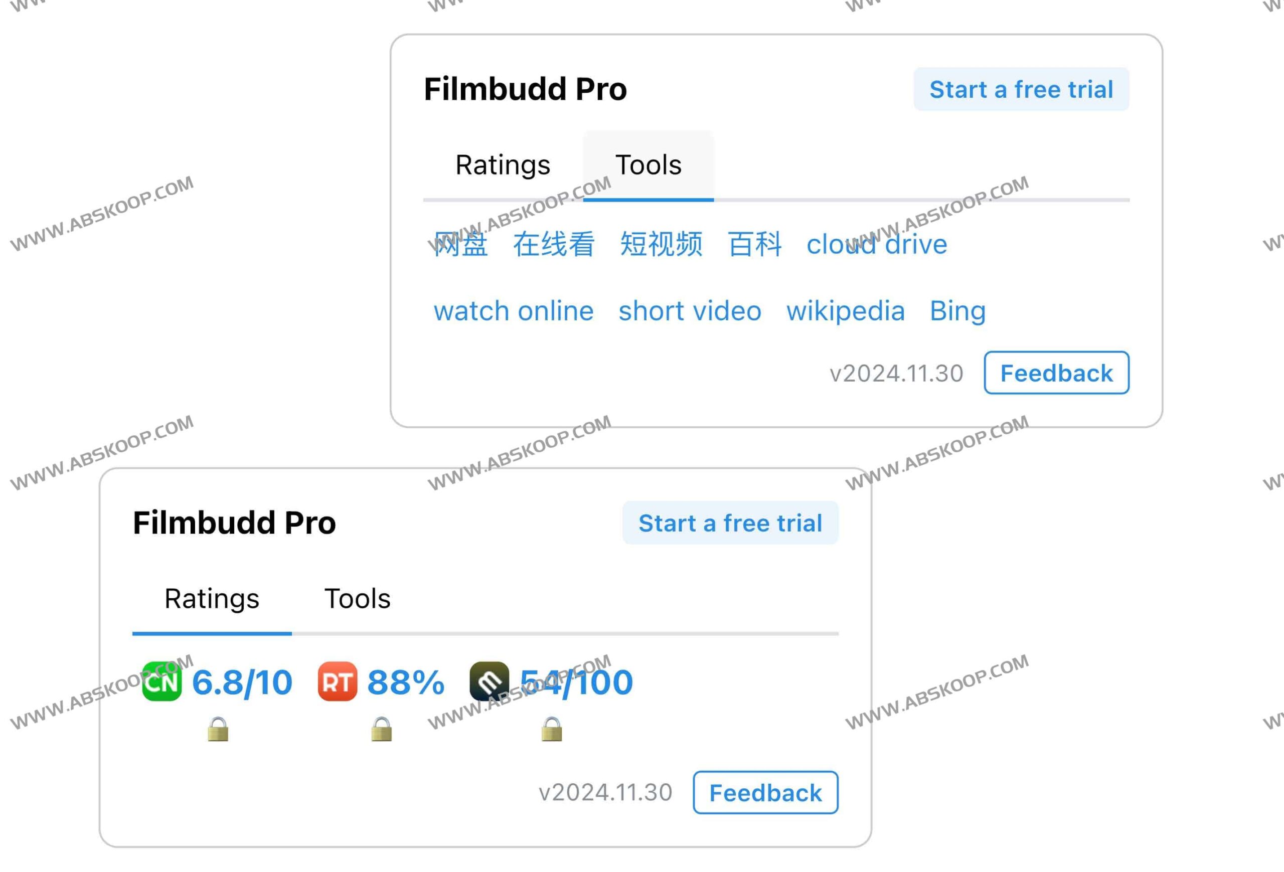 Filmbudd 使用指南：从电影评分查询、观影标记到在线资源获取的完整步骤