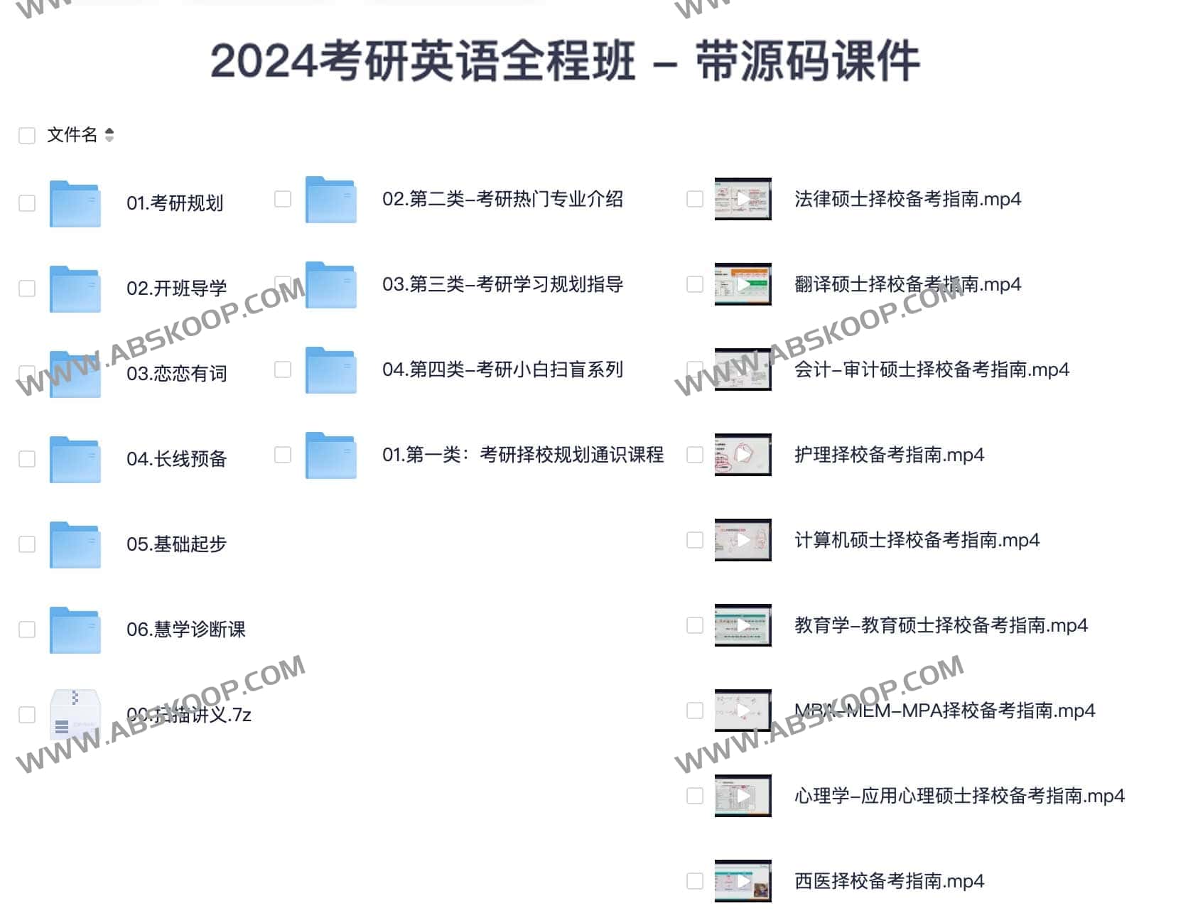 2024 考研英语全周期教学方案:含可编辑源码课件及配套资源 2024 考研英语全周期教学方案:含可编辑源码课件及配套资源