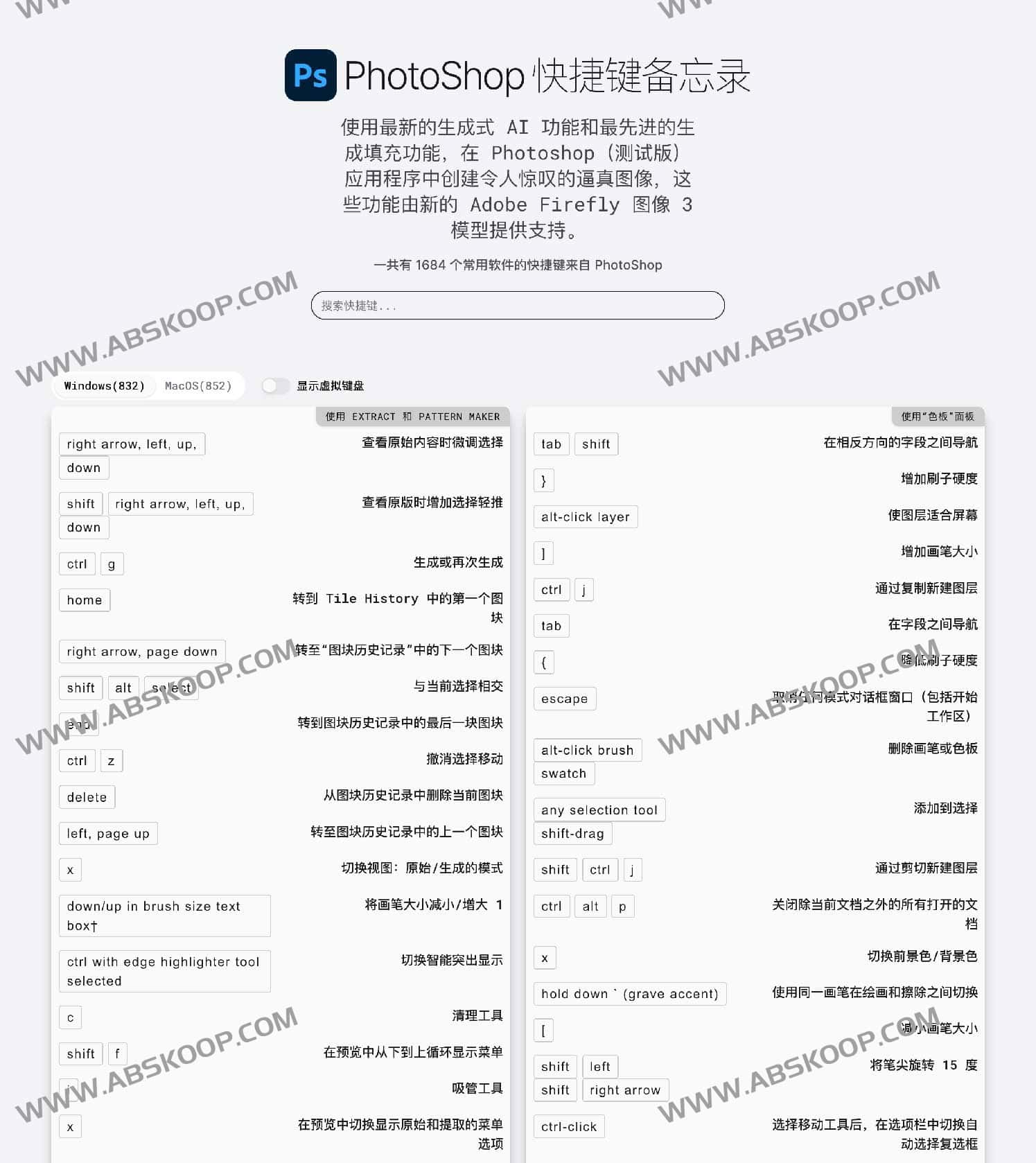 多平台常用软件快捷键汇总:PDF 速查表下载与环境适用指南 多平台常用软件快捷键汇总:PDF 速查表下载与环境适用指南