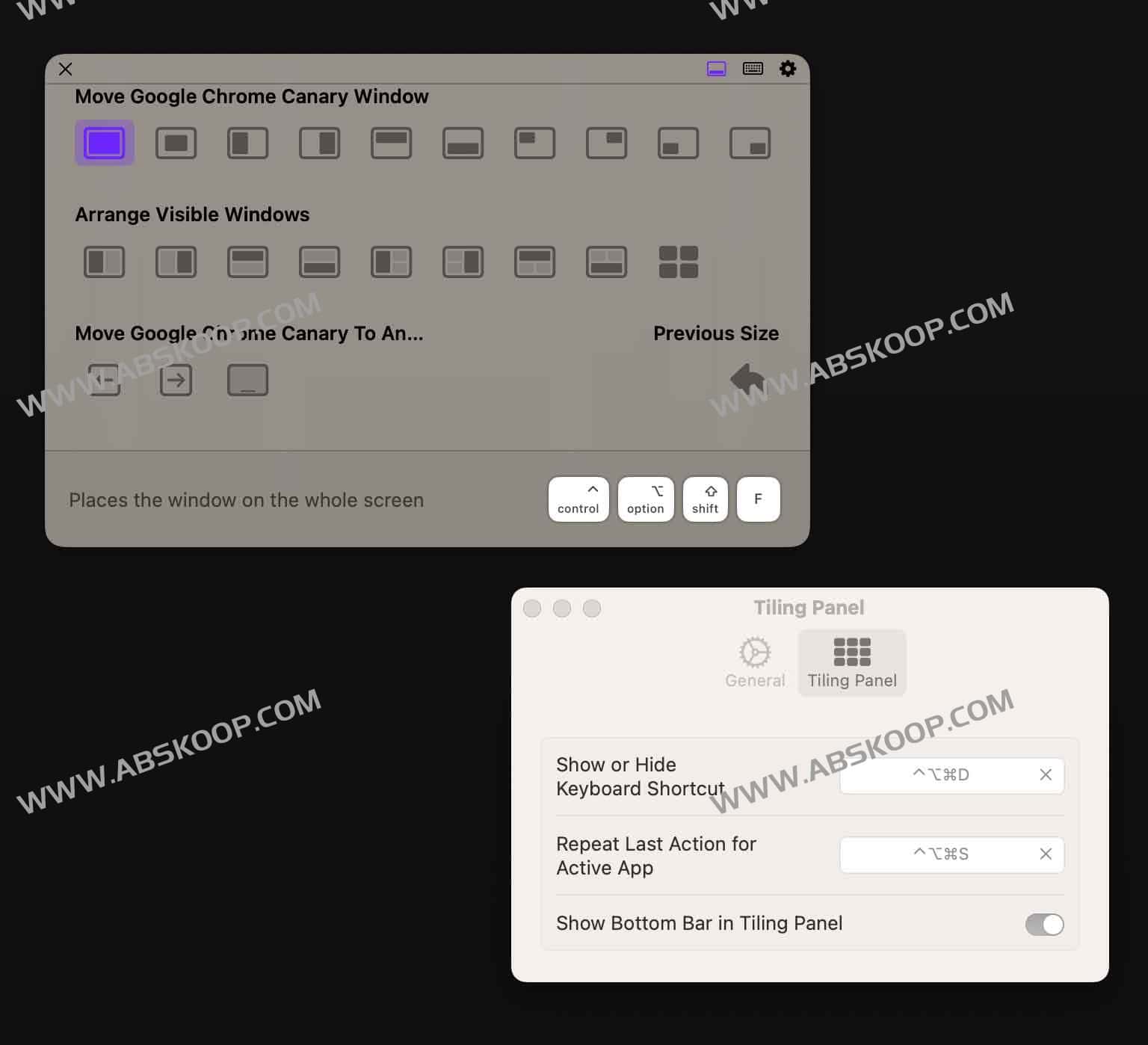 WindowKeys 下载与配置指南：适用于 macOS 的第三方窗口平铺管理工具